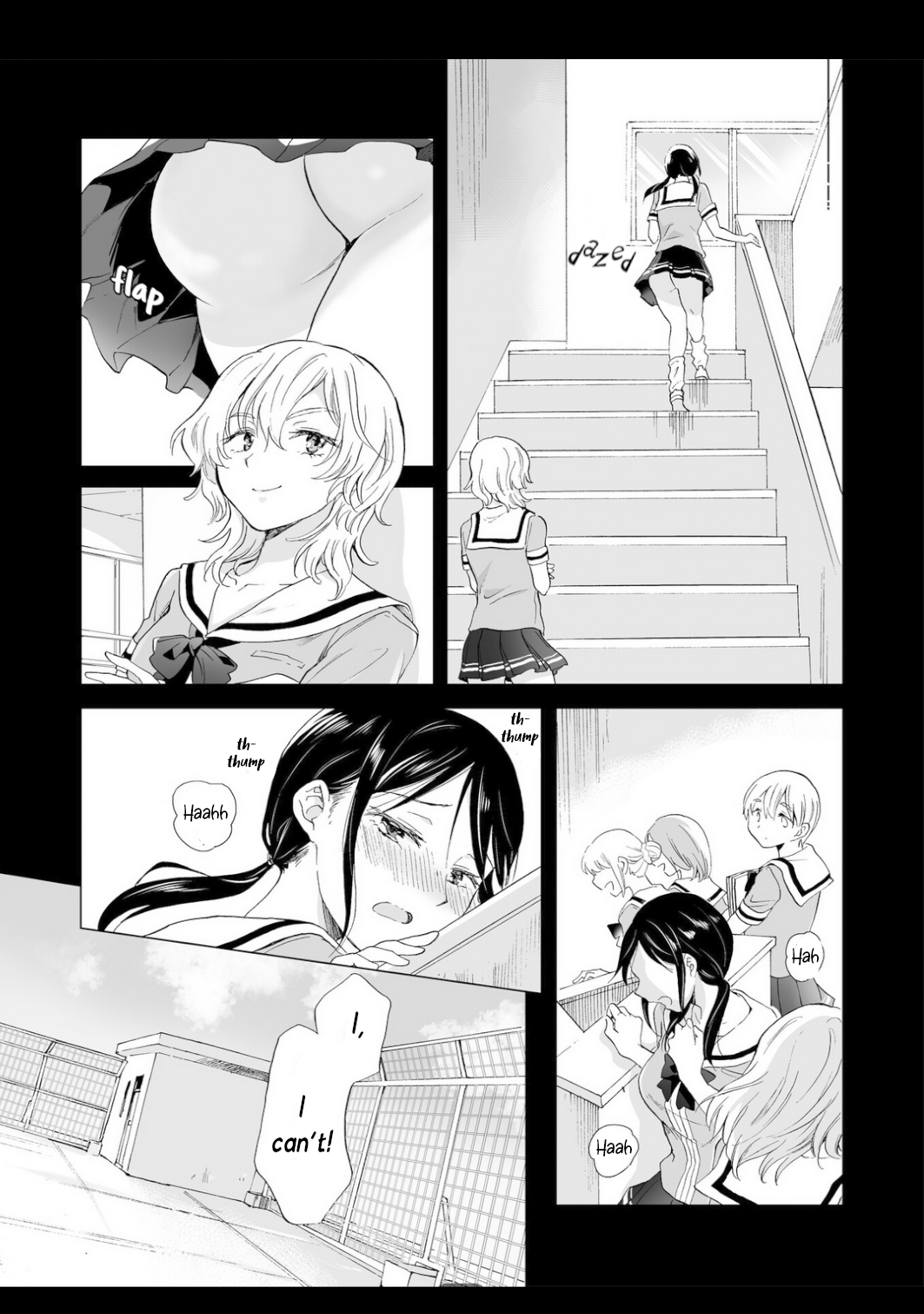 Hearts of Two Girls Will Be Connect, Only by Their Painful Acts Chapter 12 - Page 9
