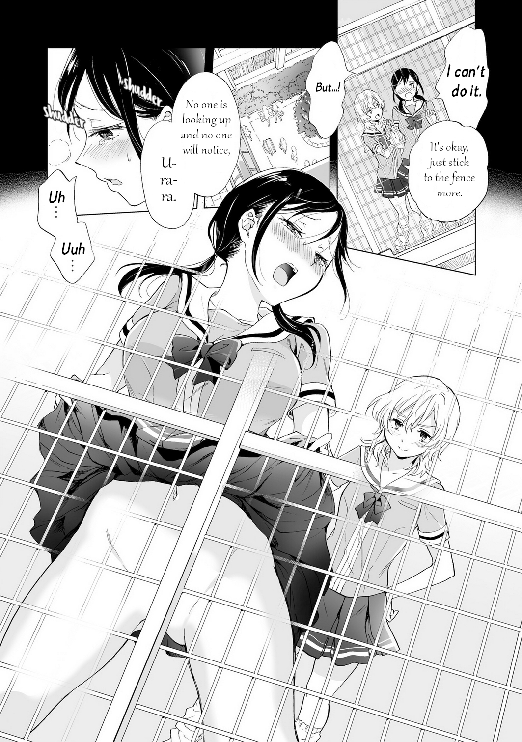 Hearts of Two Girls Will Be Connect, Only by Their Painful Acts Chapter 12 - Page 10