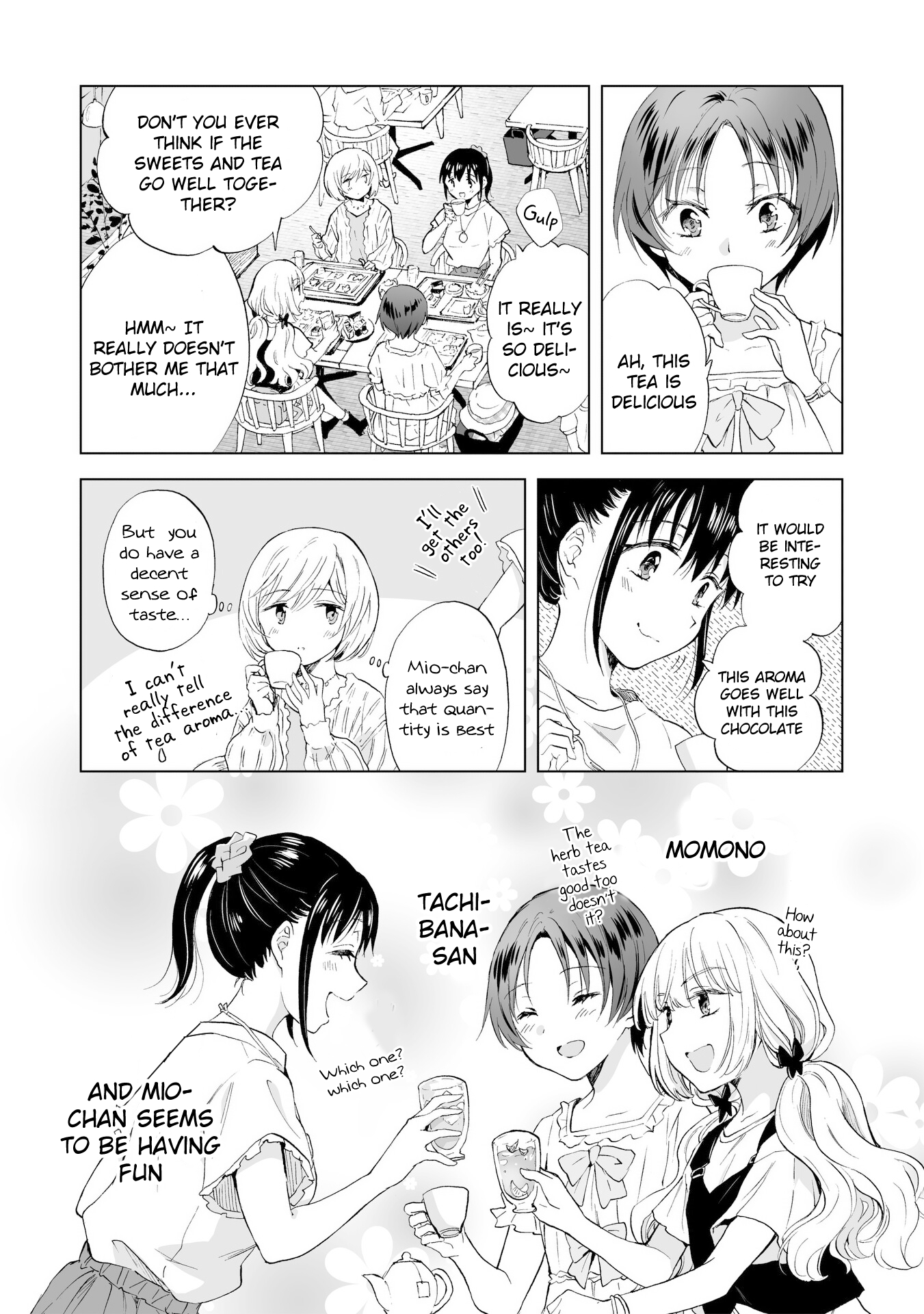 Hearts of Two Girls Will Be Connect, Only by Their Painful Acts Chapter 13 - Page 12