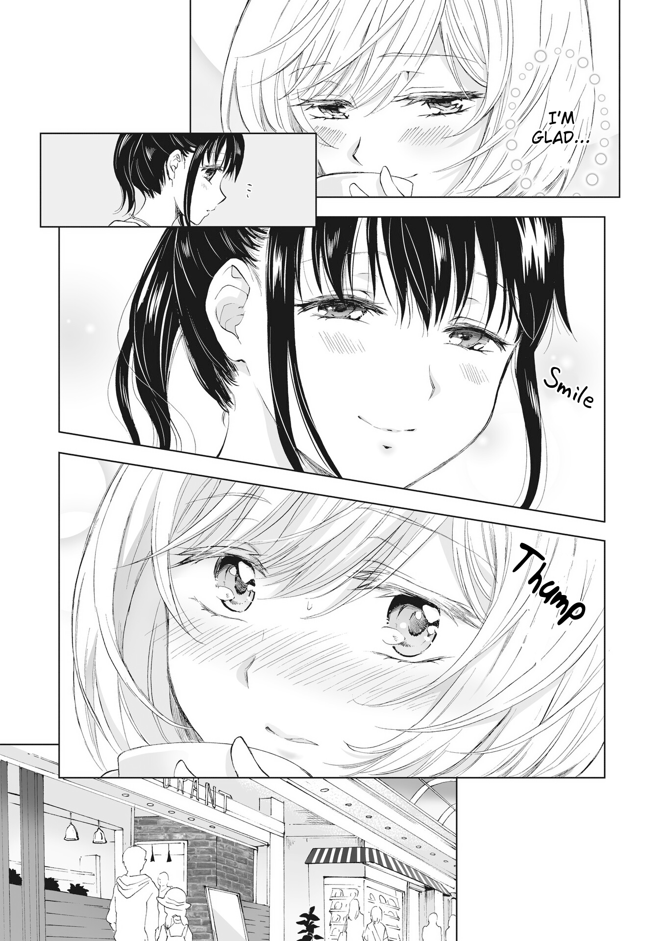 Hearts of Two Girls Will Be Connect, Only by Their Painful Acts Chapter 13 - Page 13
