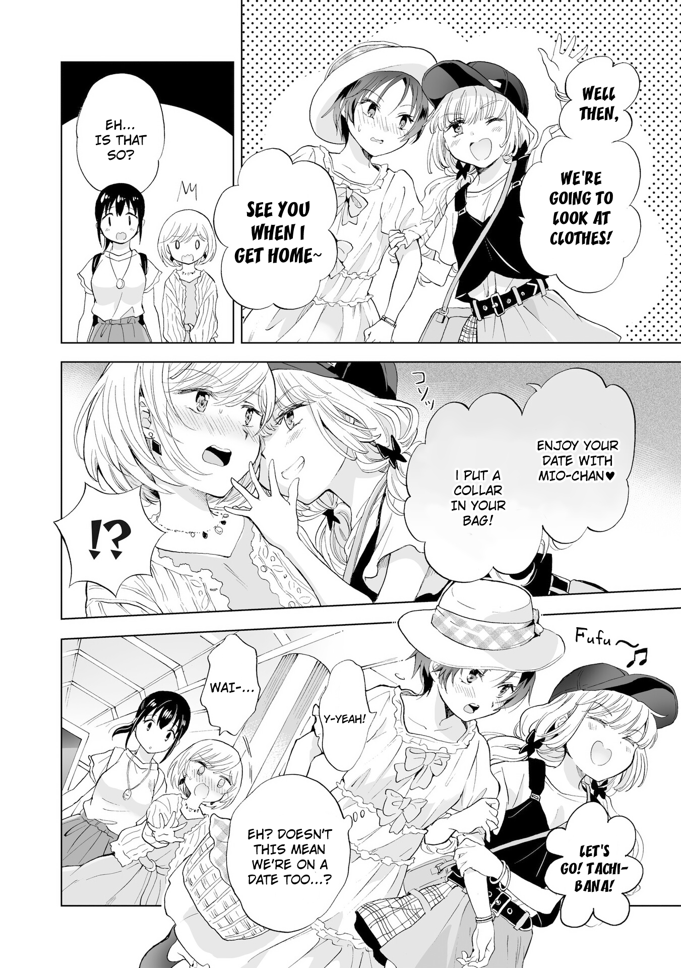 Hearts of Two Girls Will Be Connect, Only by Their Painful Acts Chapter 13 - Page 14