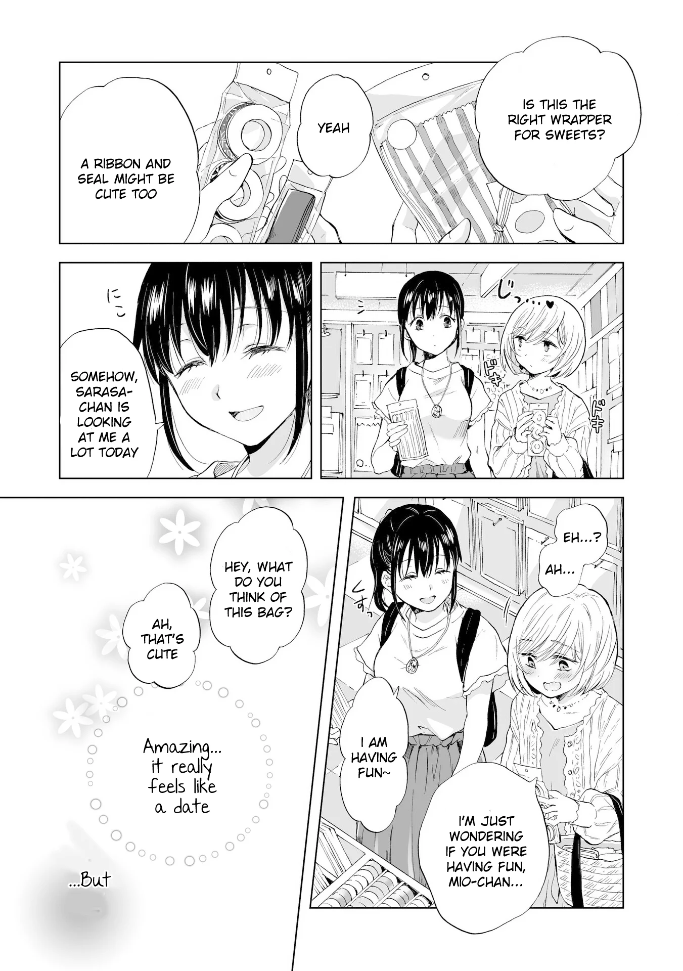 Hearts of Two Girls Will Be Connect, Only by Their Painful Acts Chapter 13 - Page 16