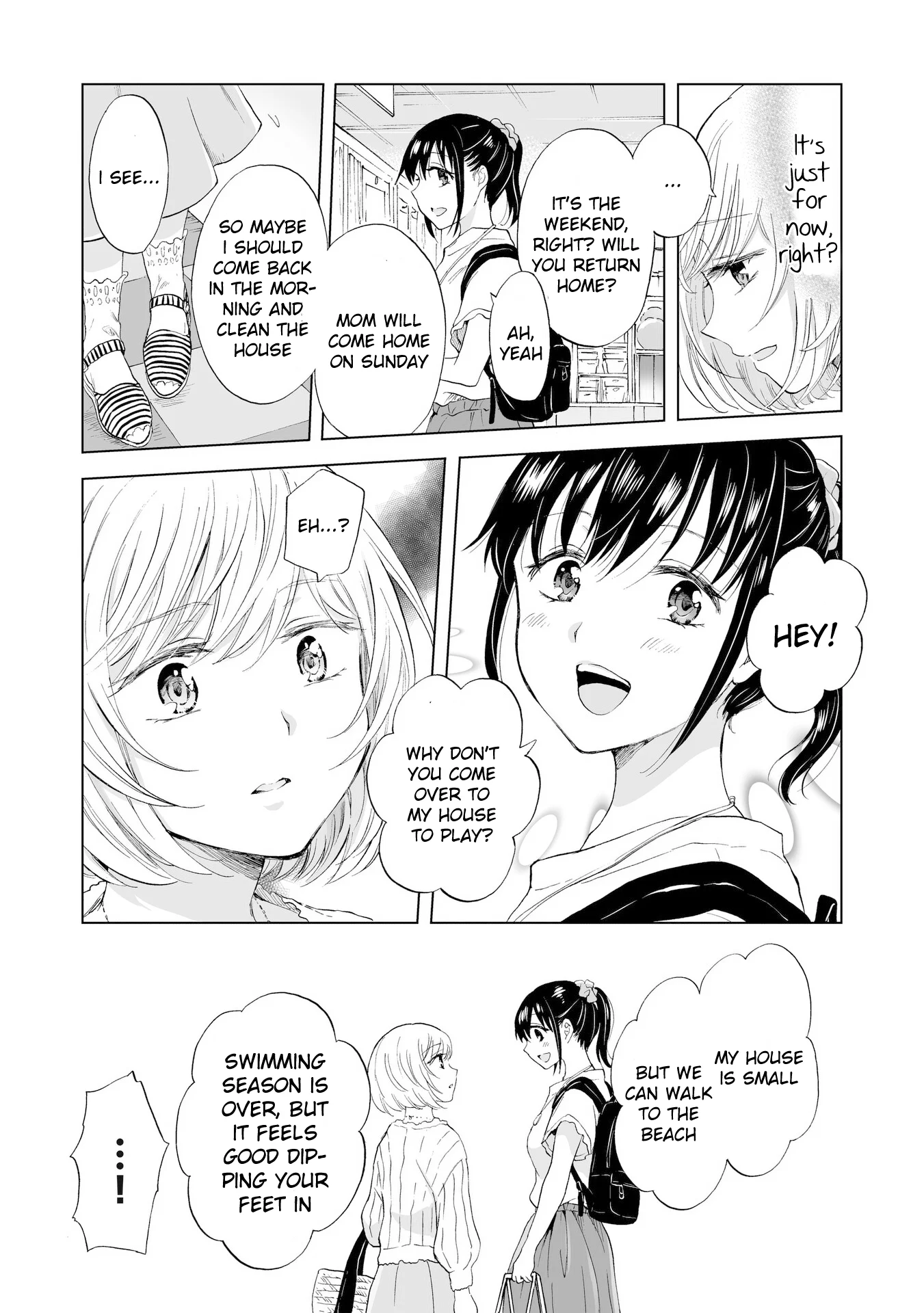 Hearts of Two Girls Will Be Connect, Only by Their Painful Acts Chapter 13 - Page 17