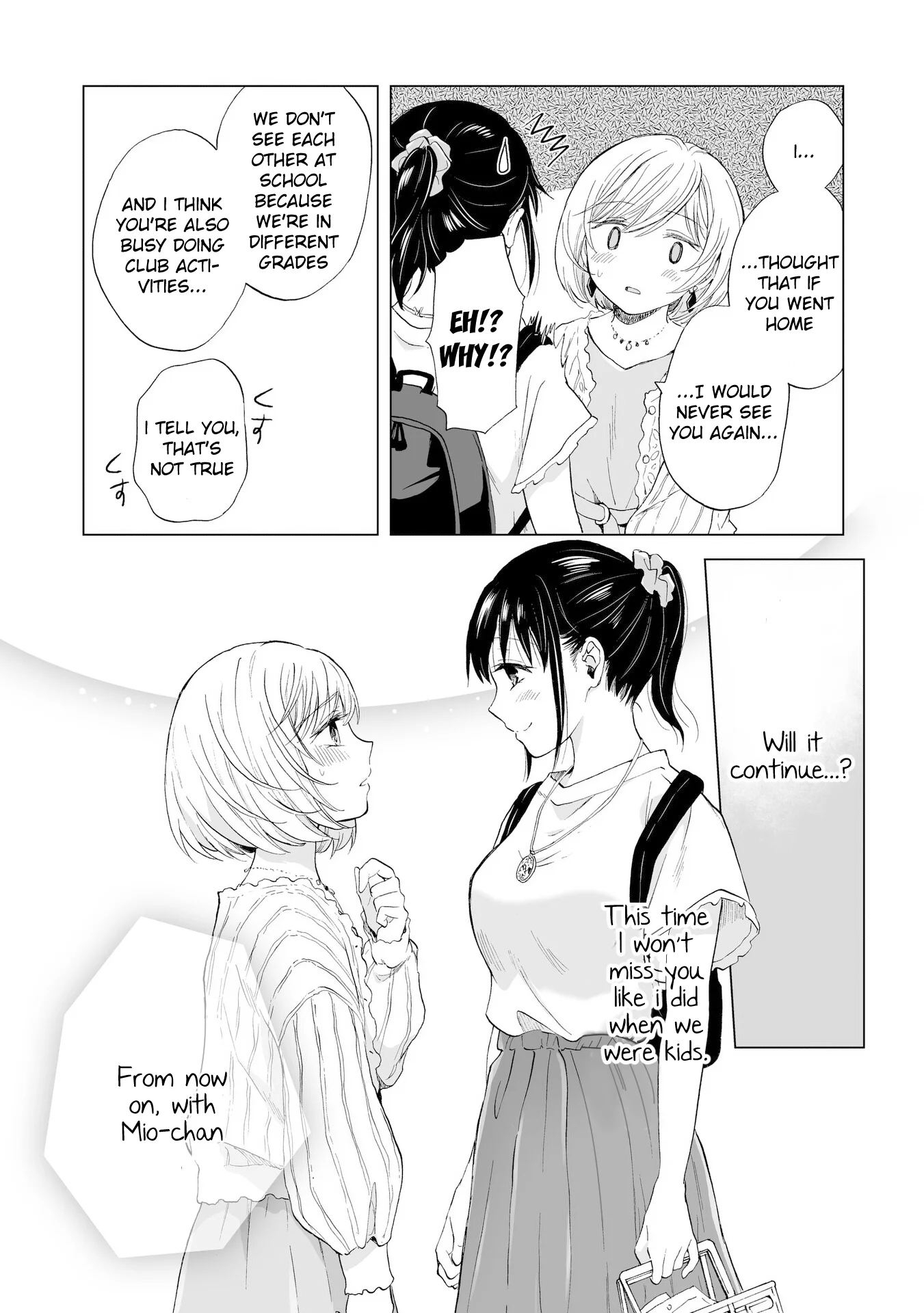 Hearts of Two Girls Will Be Connect, Only by Their Painful Acts Chapter 13 - Page 18
