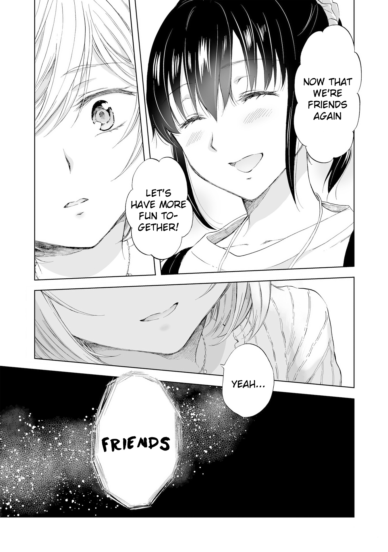Hearts of Two Girls Will Be Connect, Only by Their Painful Acts Chapter 13 - Page 19