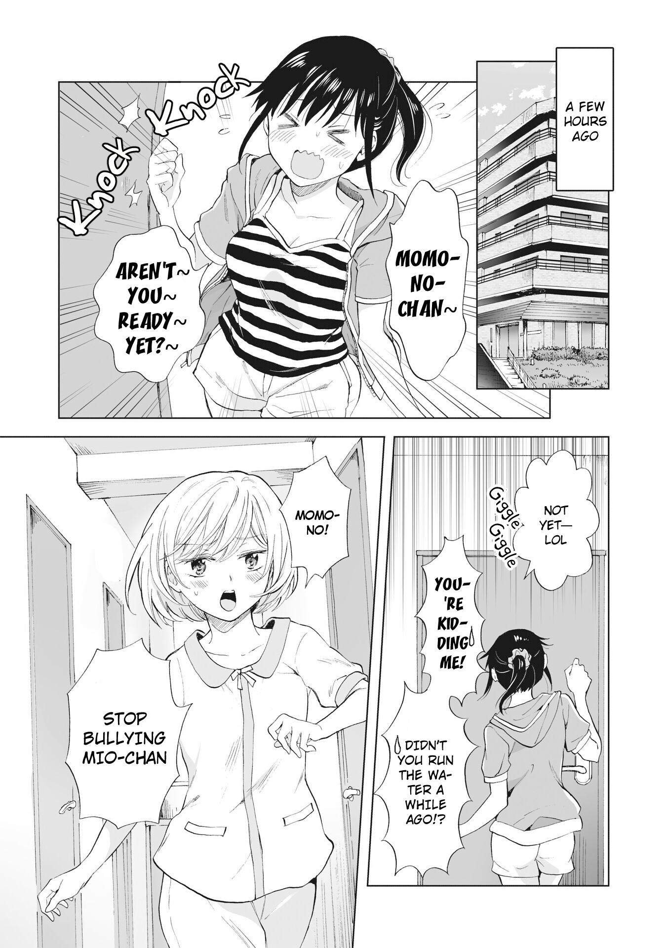 Hearts of Two Girls Will Be Connect, Only by Their Painful Acts Chapter 13 - Page 3