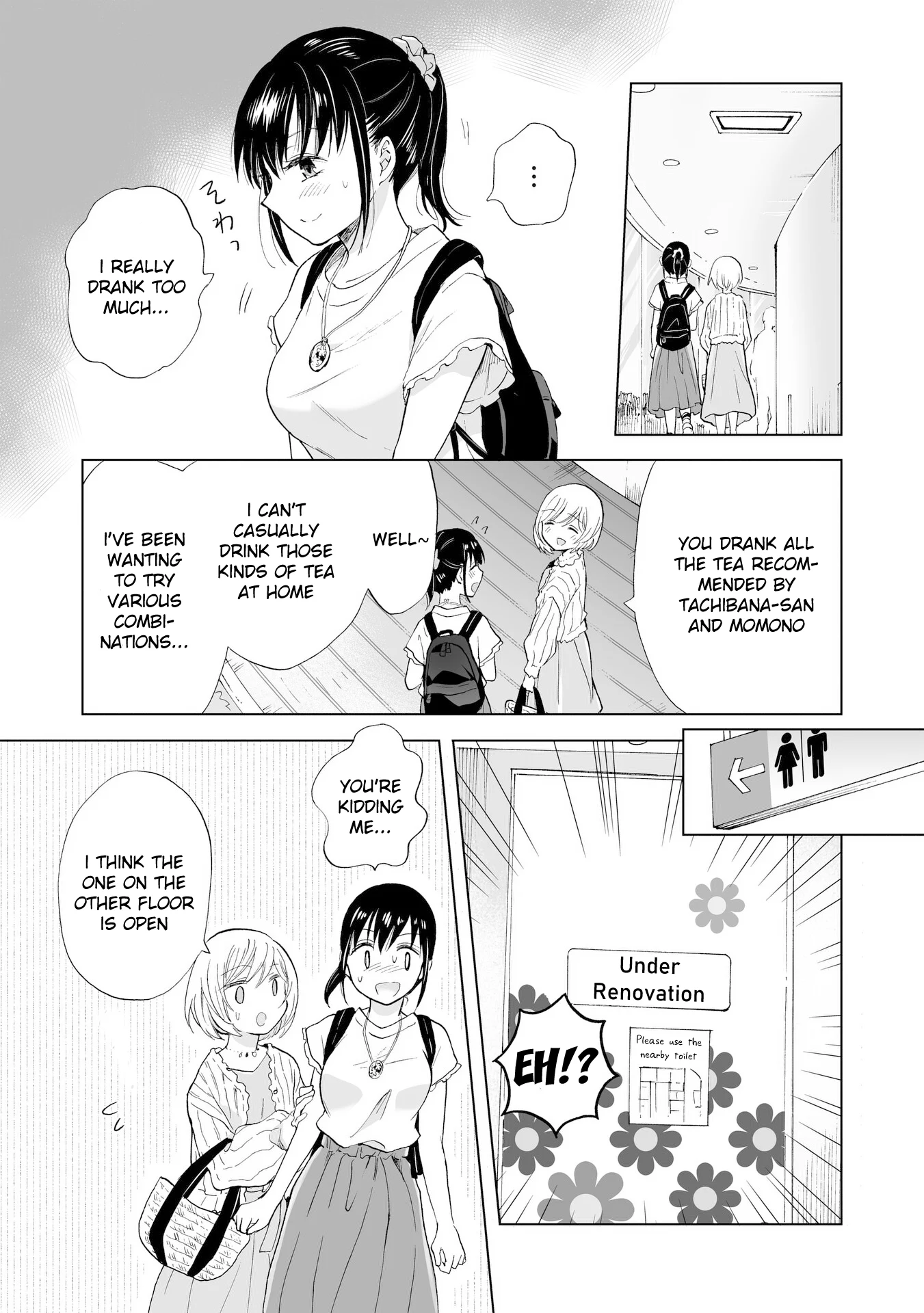 Hearts of Two Girls Will Be Connect, Only by Their Painful Acts Chapter 13 - Page 21