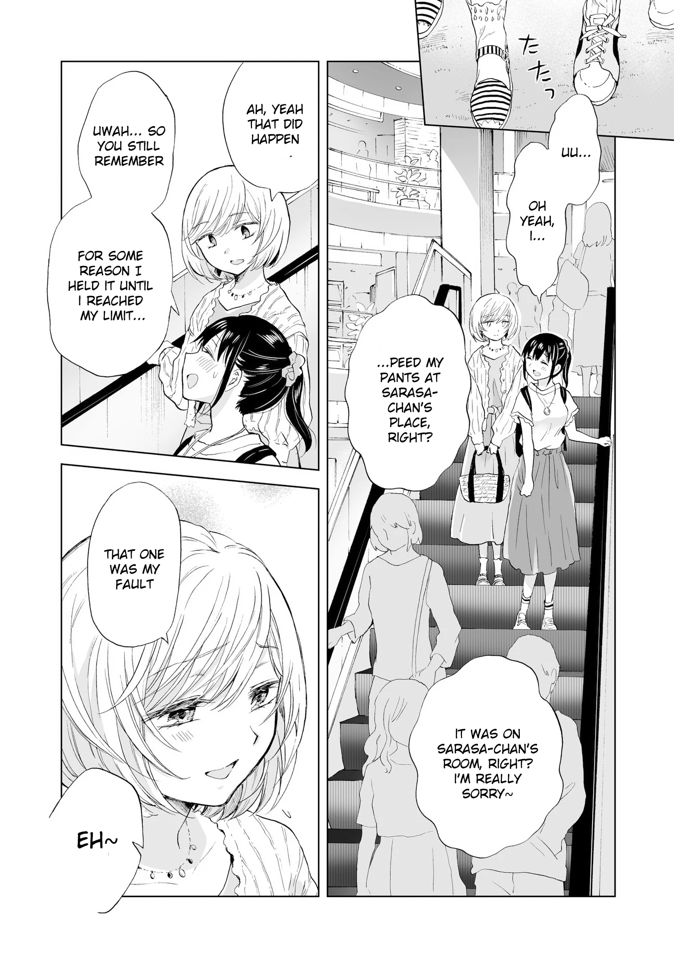 Hearts of Two Girls Will Be Connect, Only by Their Painful Acts Chapter 13 - Page 22