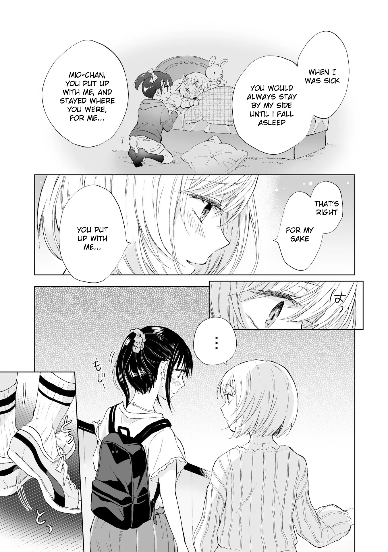 Hearts of Two Girls Will Be Connect, Only by Their Painful Acts Chapter 13 - Page 23