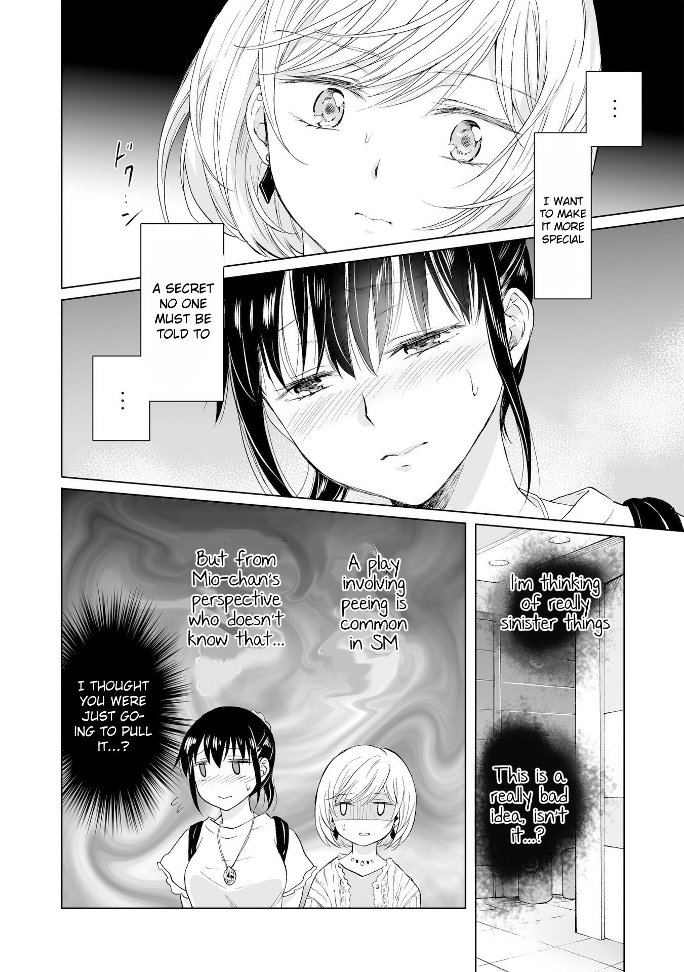 Hearts of Two Girls Will Be Connect, Only by Their Painful Acts Chapter 13 - Page 24