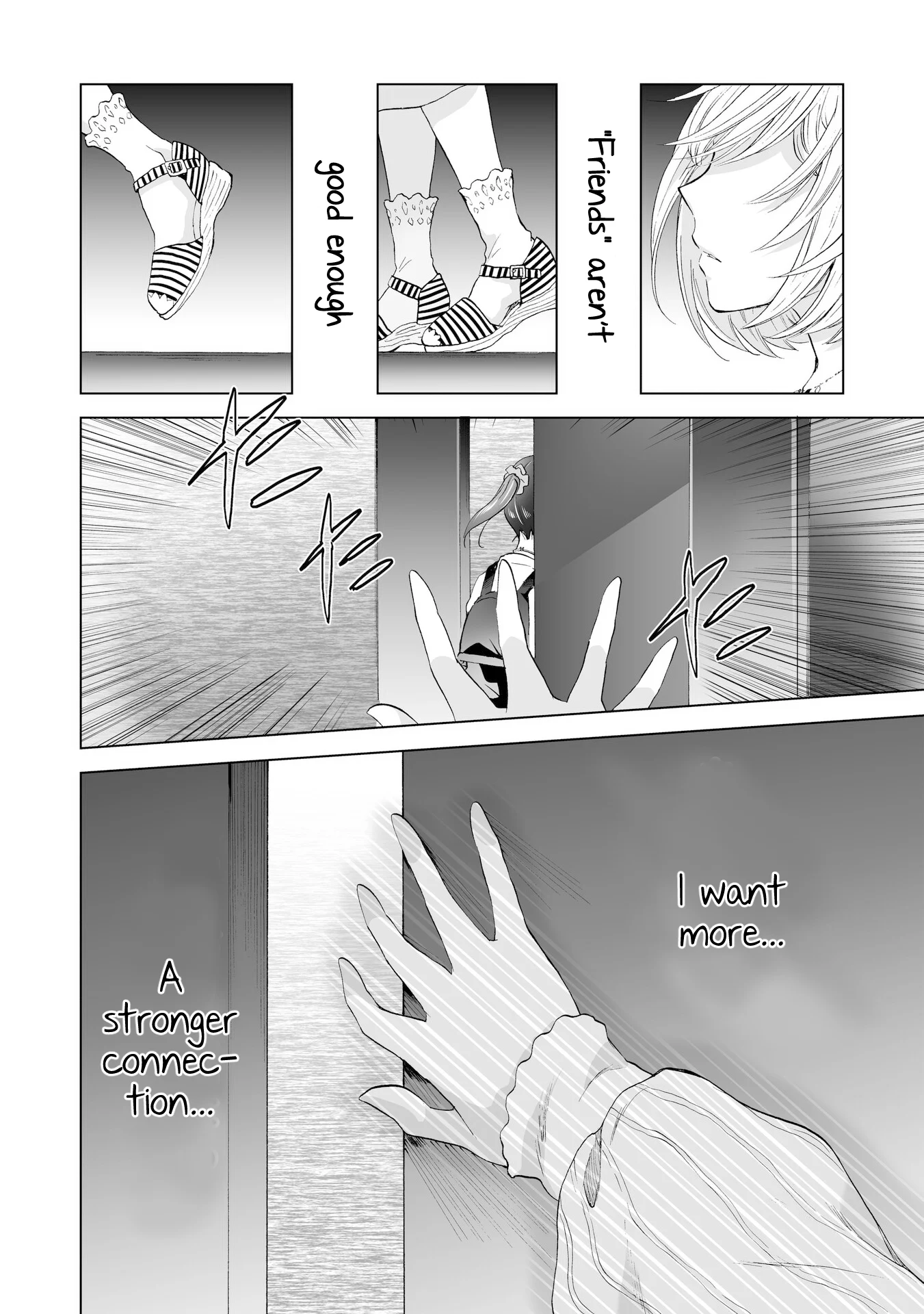 Hearts of Two Girls Will Be Connect, Only by Their Painful Acts Chapter 13 - Page 26