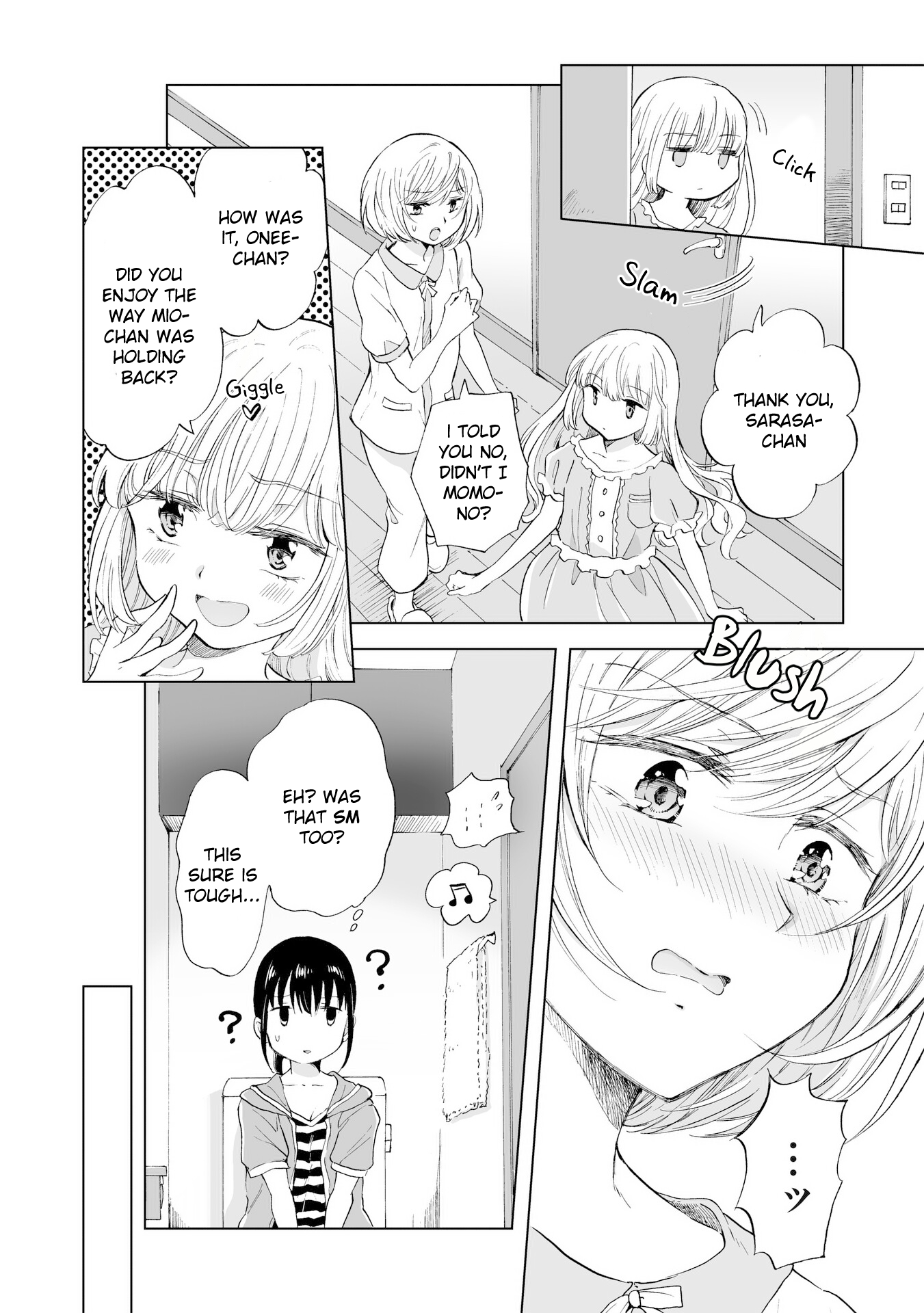 Hearts of Two Girls Will Be Connect, Only by Their Painful Acts Chapter 13 - Page 4