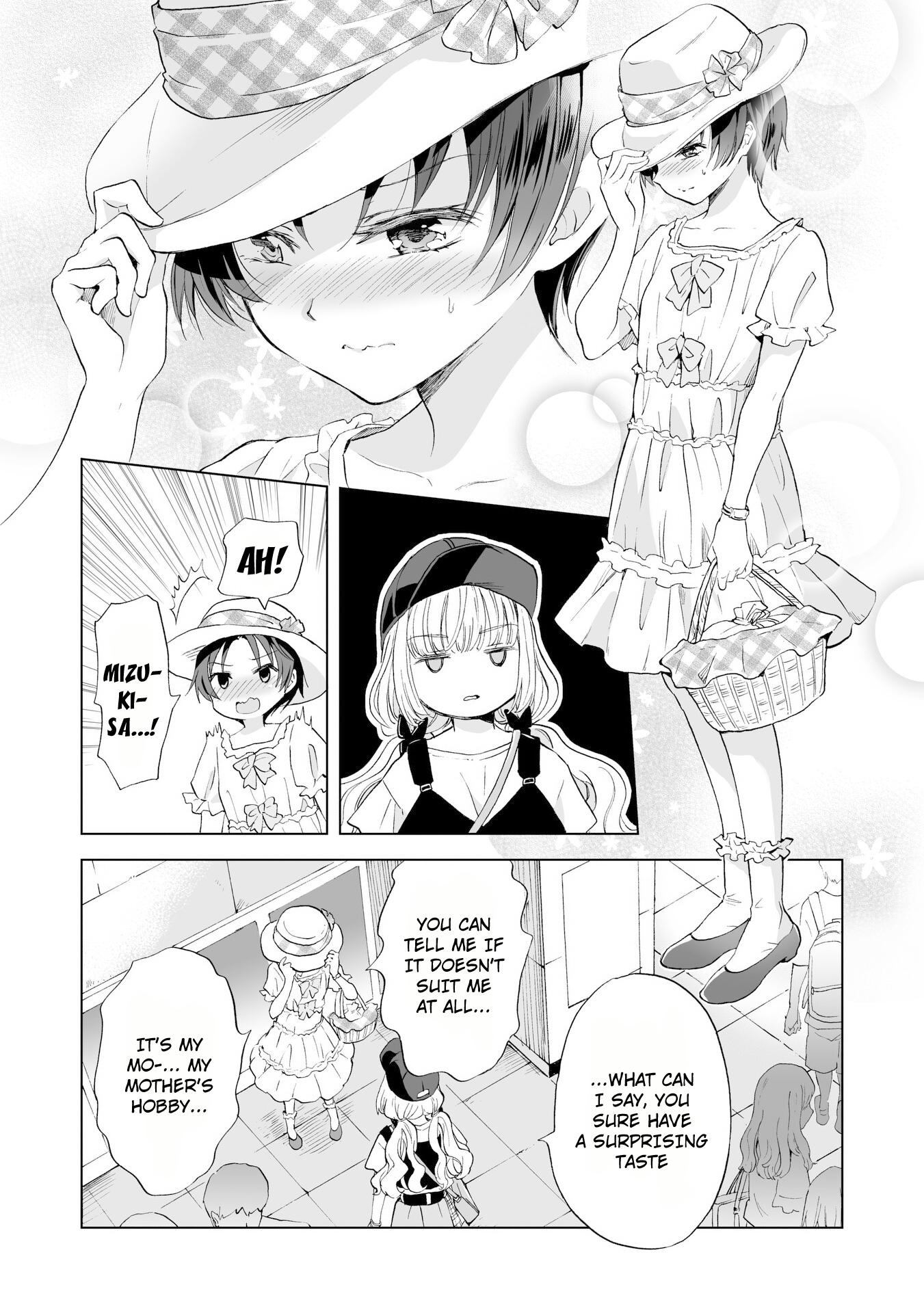 Hearts of Two Girls Will Be Connect, Only by Their Painful Acts Chapter 13 - Page 6