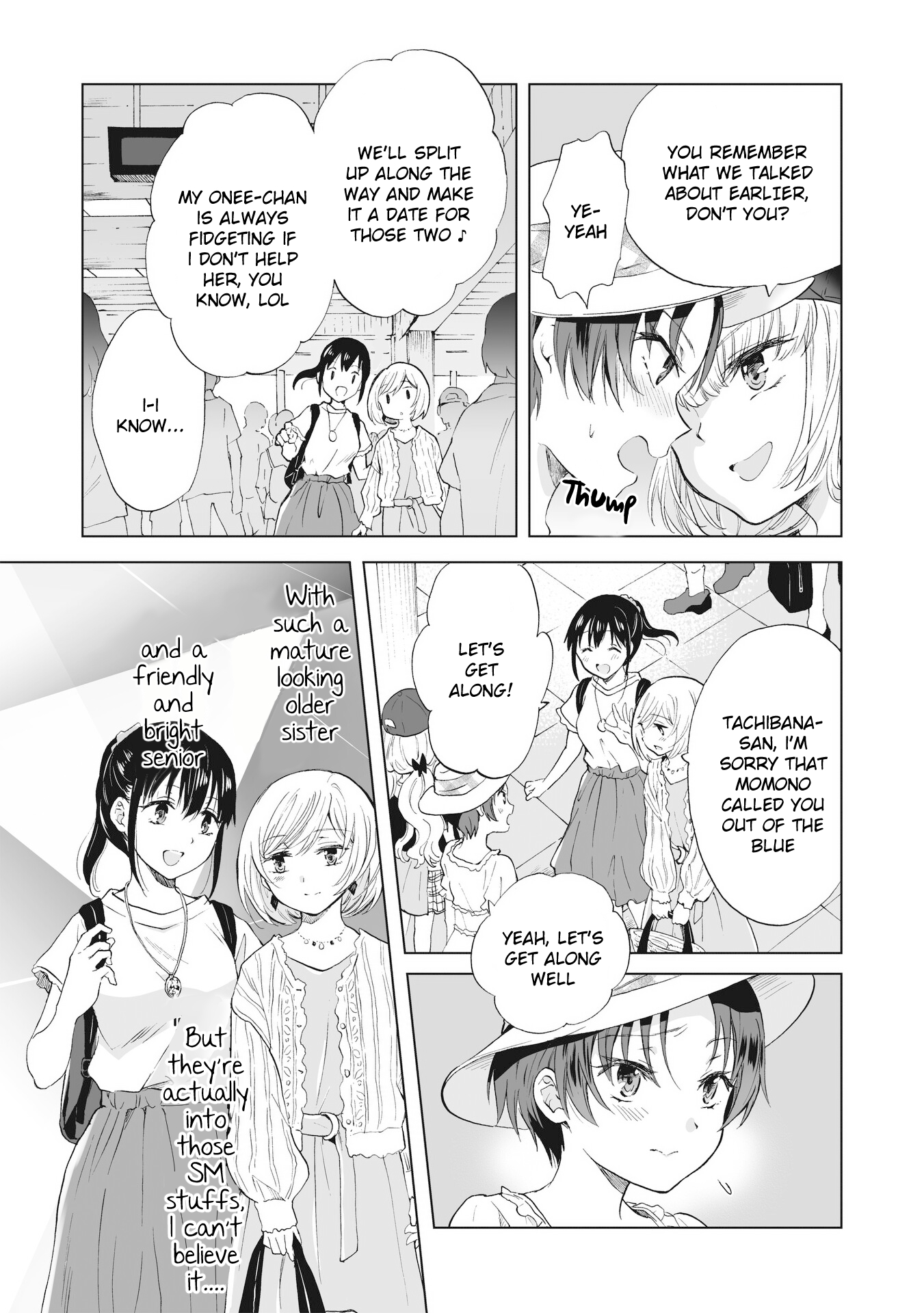 Hearts of Two Girls Will Be Connect, Only by Their Painful Acts Chapter 13 - Page 7