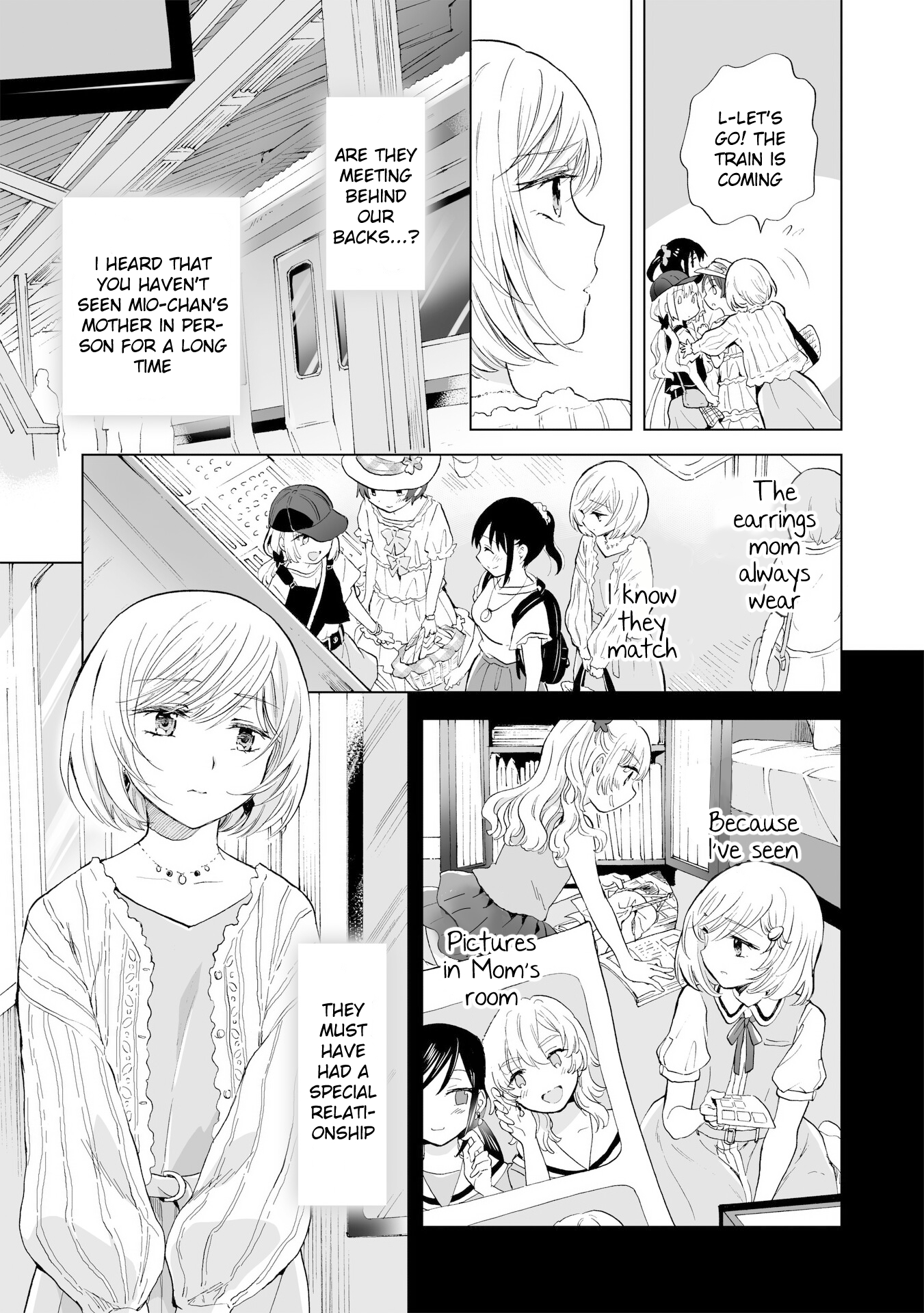 Hearts of Two Girls Will Be Connect, Only by Their Painful Acts Chapter 13 - Page 9