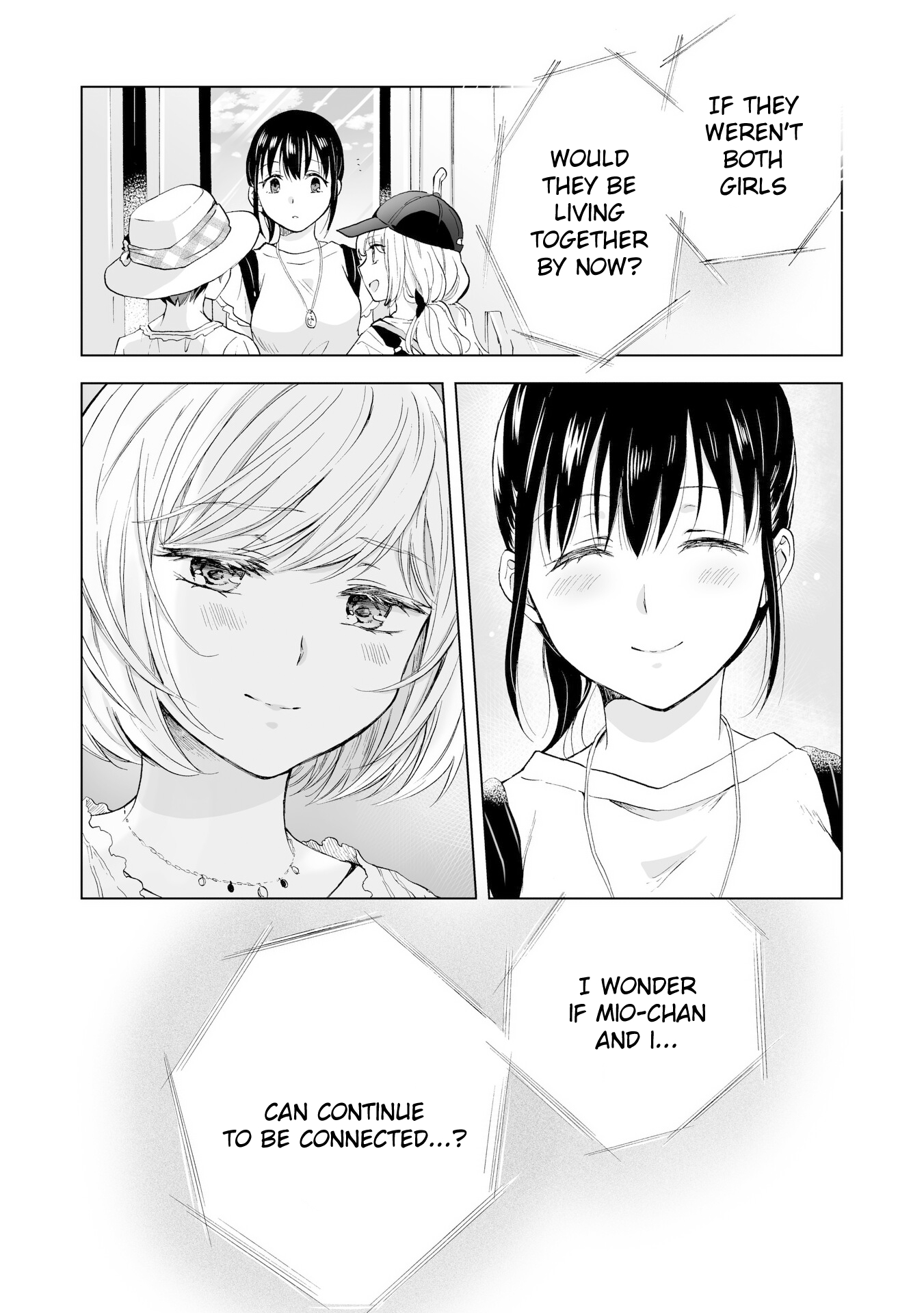 Hearts of Two Girls Will Be Connect, Only by Their Painful Acts Chapter 13 - Page 10
