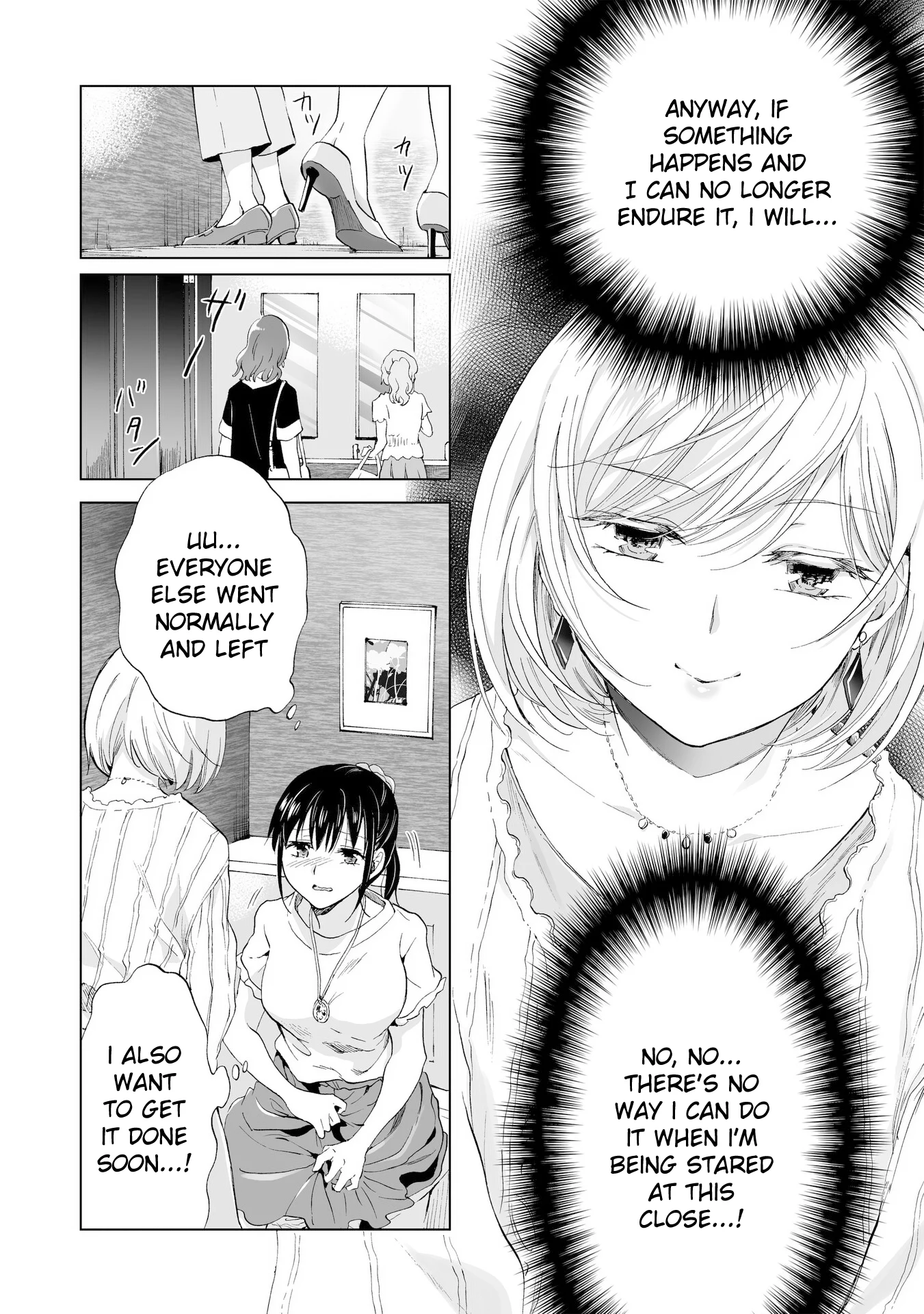 Hearts of Two Girls Will Be Connect, Only by Their Painful Acts Chapter 14.2 - Page 2
