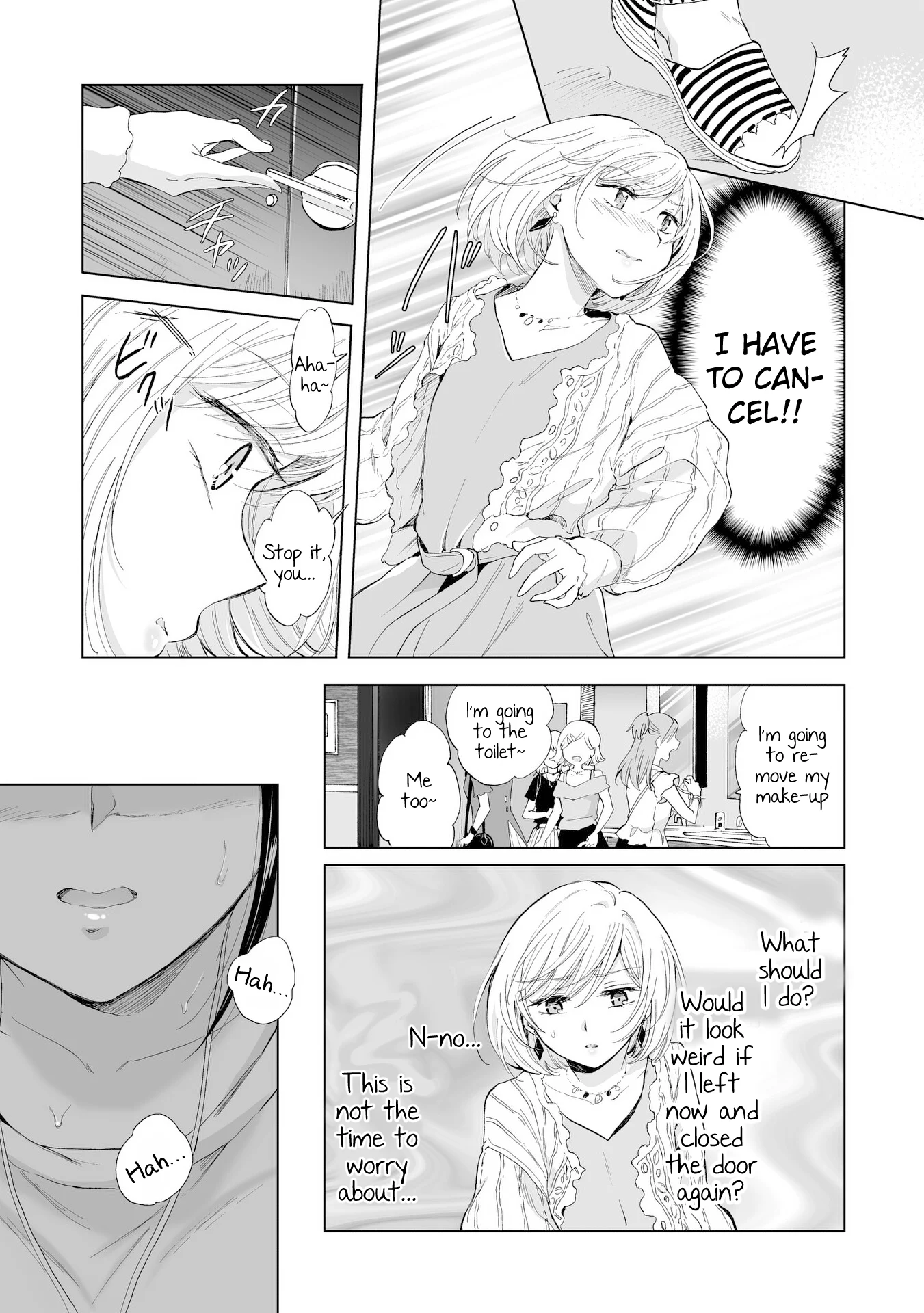 Hearts of Two Girls Will Be Connect, Only by Their Painful Acts Chapter 14.2 - Page 11