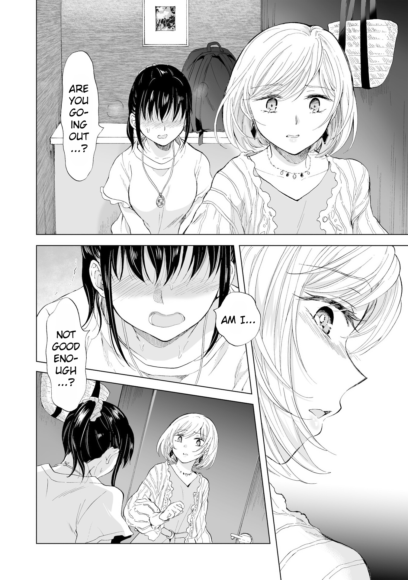 Hearts of Two Girls Will Be Connect, Only by Their Painful Acts Chapter 14.2 - Page 12