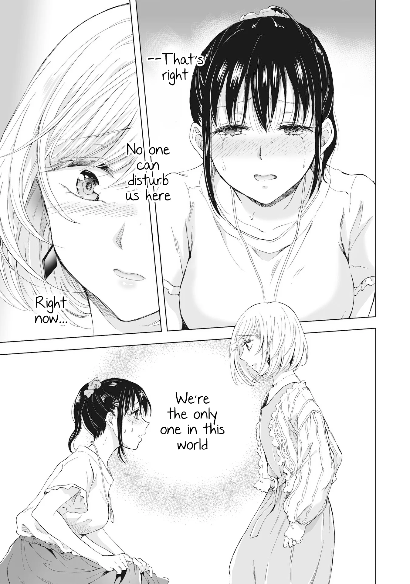 Hearts of Two Girls Will Be Connect, Only by Their Painful Acts Chapter 14.2 - Page 13