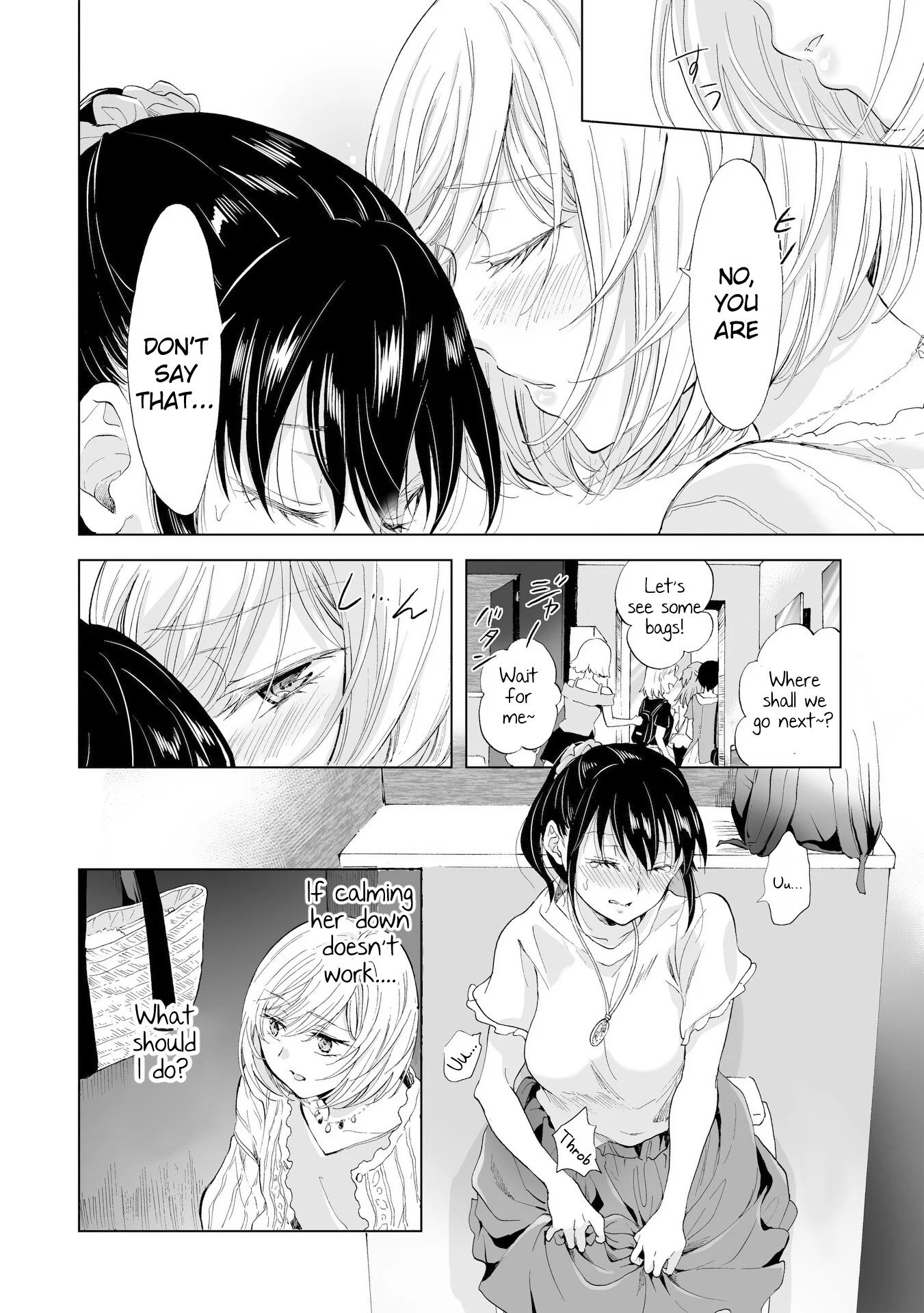 Hearts of Two Girls Will Be Connect, Only by Their Painful Acts Chapter 14.2 - Page 14