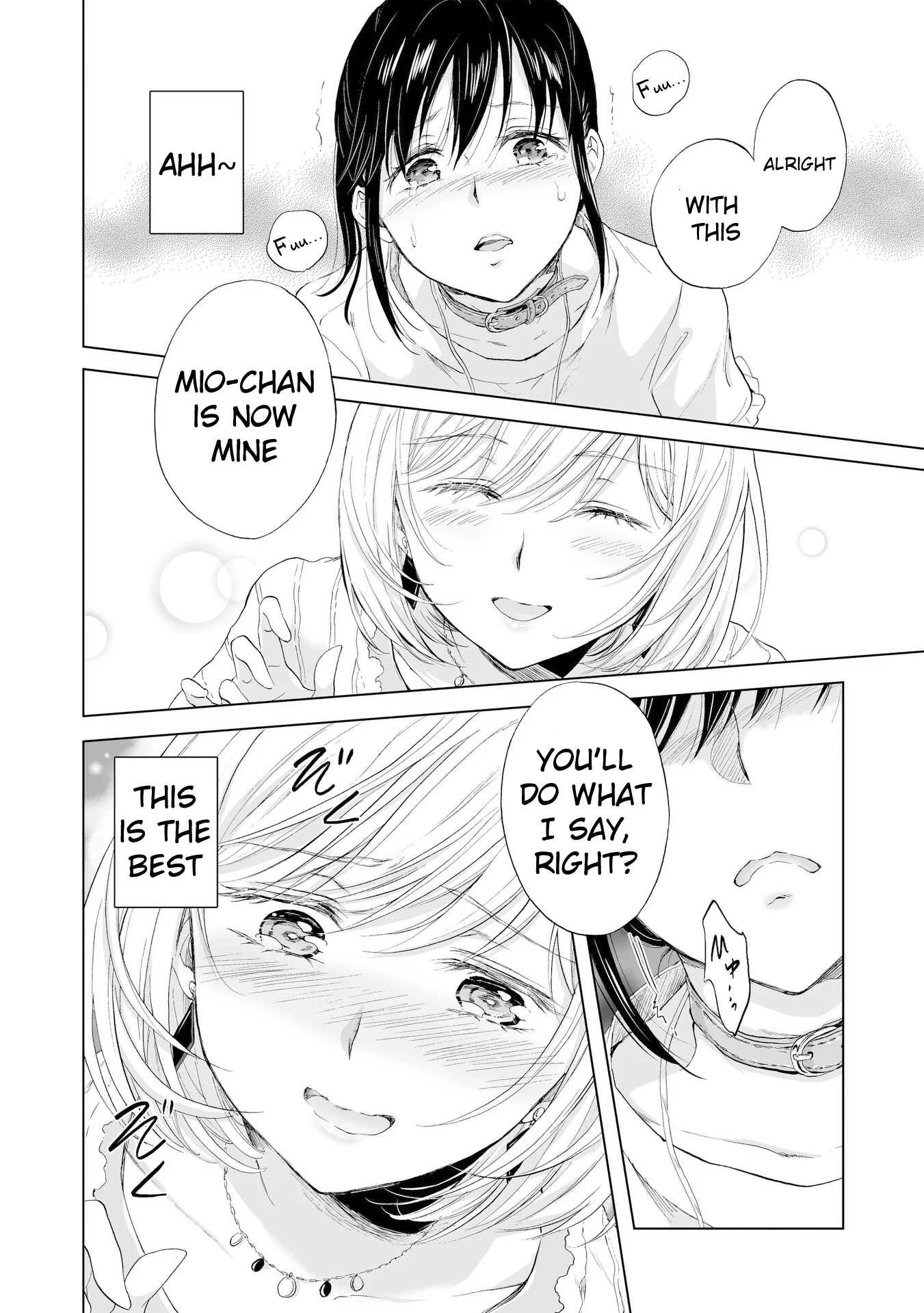 Hearts of Two Girls Will Be Connect, Only by Their Painful Acts Chapter 14.2 - Page 18