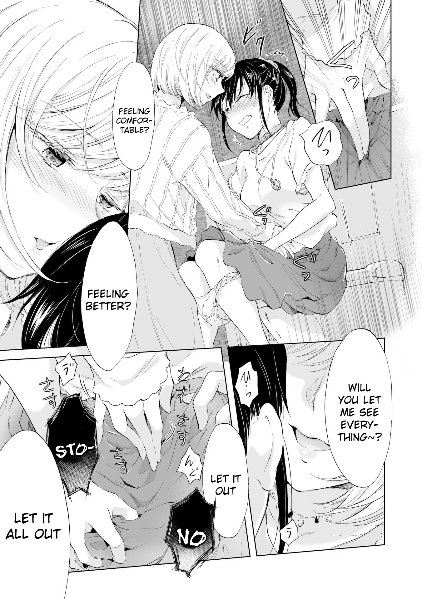 Hearts of Two Girls Will Be Connect, Only by Their Painful Acts Chapter 14.2 - Page 19