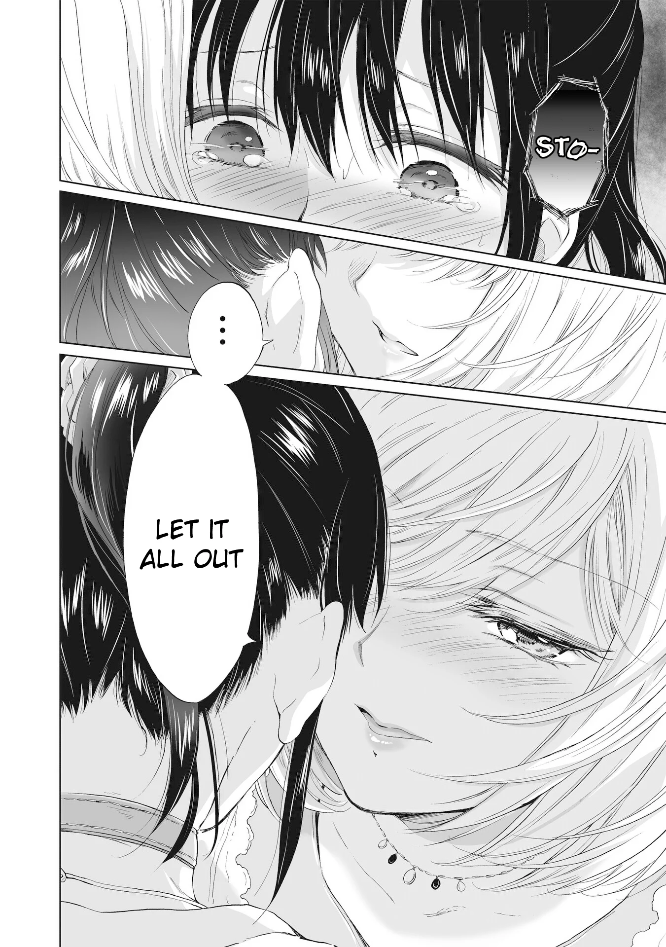 Hearts of Two Girls Will Be Connect, Only by Their Painful Acts Chapter 14.2 - Page 20