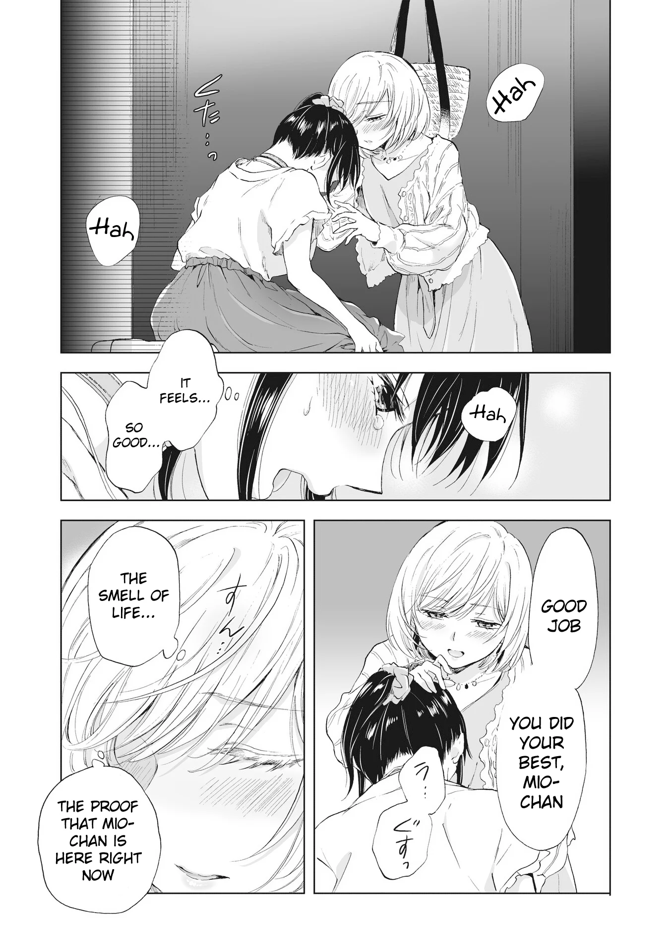 Hearts of Two Girls Will Be Connect, Only by Their Painful Acts Chapter 14.2 - Page 23