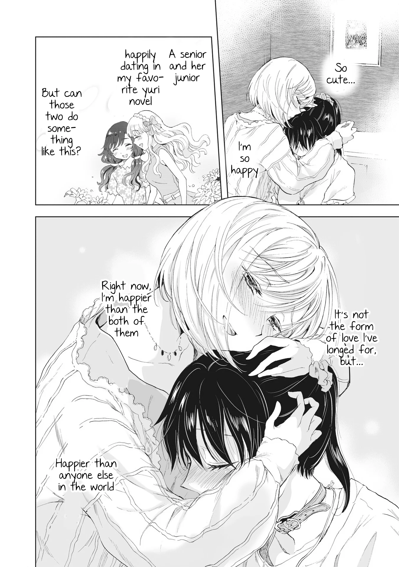 Hearts of Two Girls Will Be Connect, Only by Their Painful Acts Chapter 14.2 - Page 24