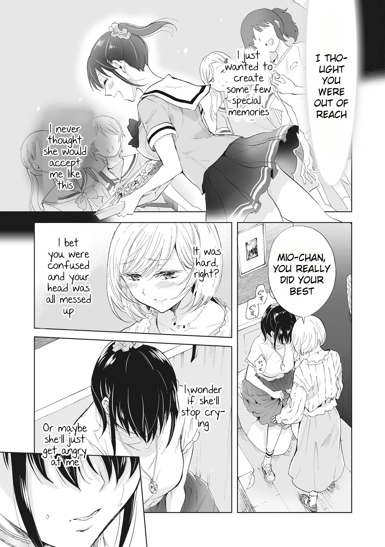 Hearts of Two Girls Will Be Connect, Only by Their Painful Acts Chapter 14.2 - Page 25