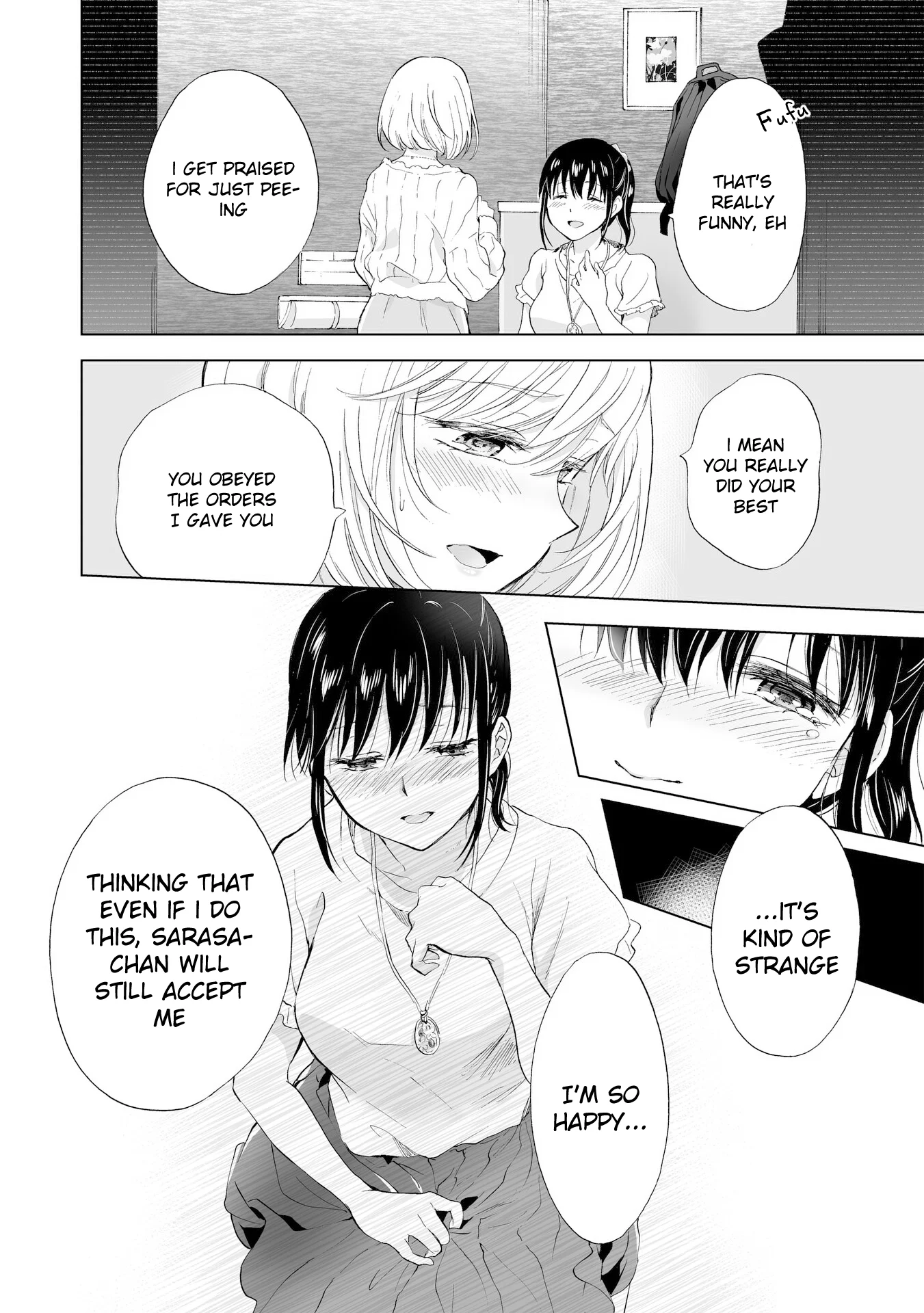 Hearts of Two Girls Will Be Connect, Only by Their Painful Acts Chapter 14.2 - Page 28