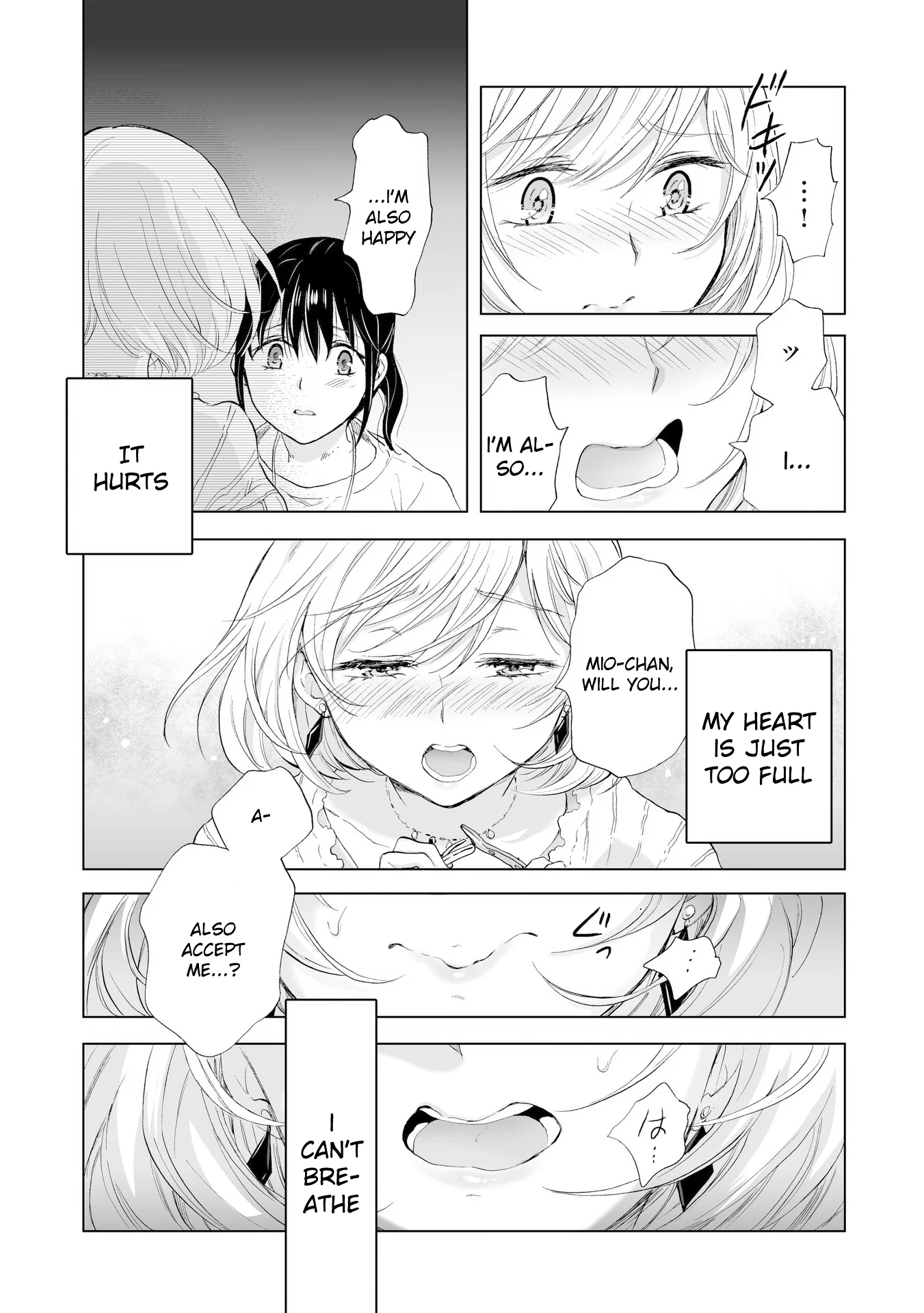 Hearts of Two Girls Will Be Connect, Only by Their Painful Acts Chapter 14.2 - Page 29