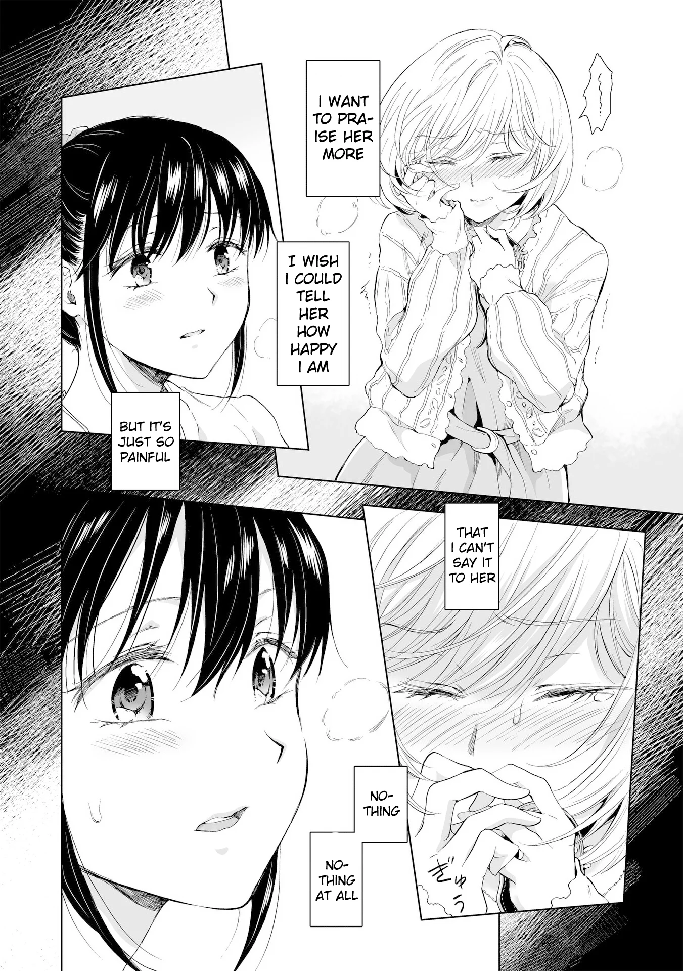 Hearts of Two Girls Will Be Connect, Only by Their Painful Acts Chapter 14.2 - Page 30