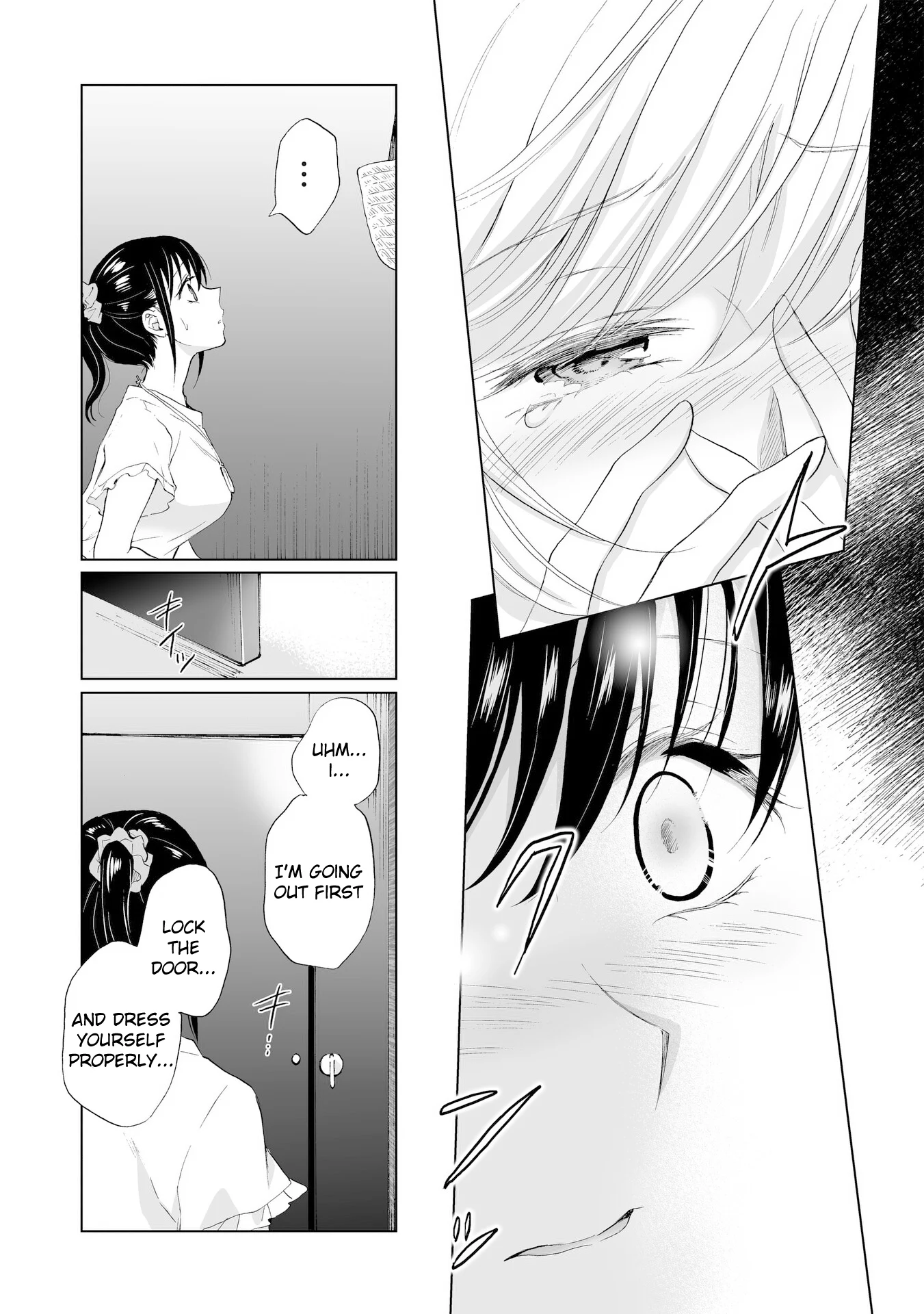 Hearts of Two Girls Will Be Connect, Only by Their Painful Acts Chapter 14.2 - Page 31