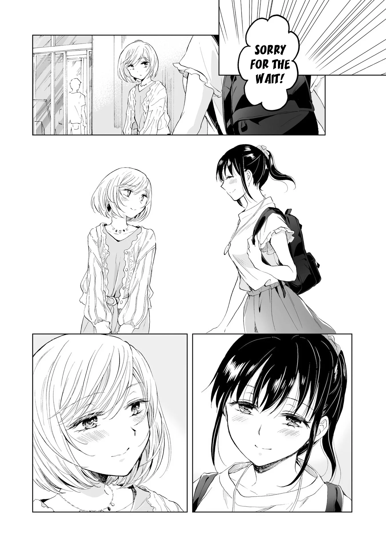 Hearts of Two Girls Will Be Connect, Only by Their Painful Acts Chapter 14.2 - Page 35