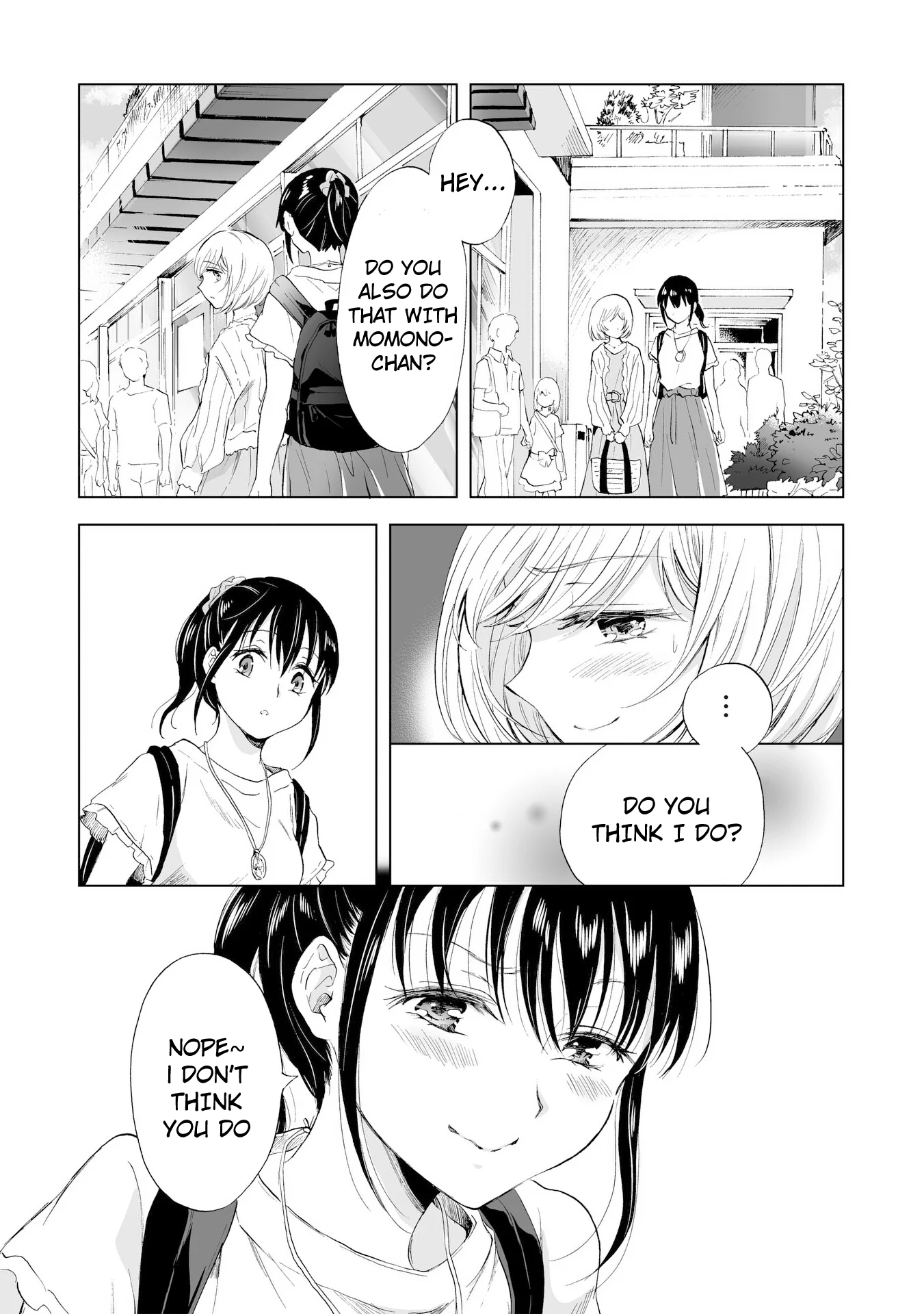 Hearts of Two Girls Will Be Connect, Only by Their Painful Acts Chapter 14.2 - Page 36