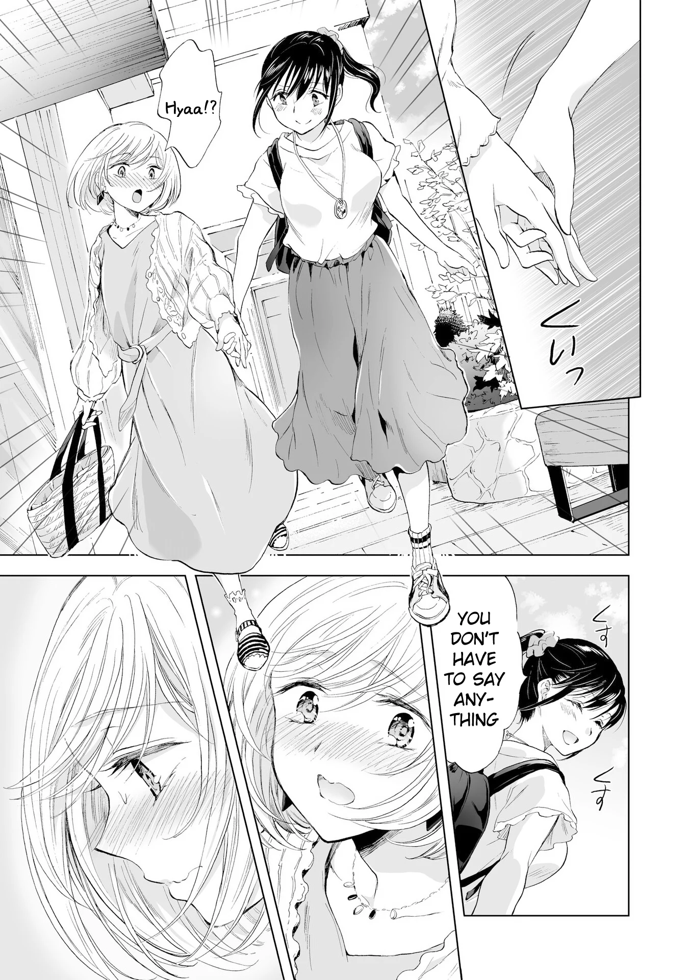 Hearts of Two Girls Will Be Connect, Only by Their Painful Acts Chapter 14.2 - Page 37