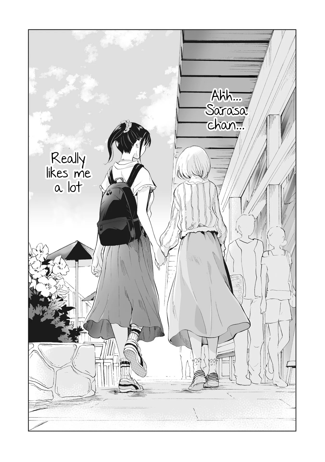 Hearts of Two Girls Will Be Connect, Only by Their Painful Acts Chapter 14.2 - Page 39