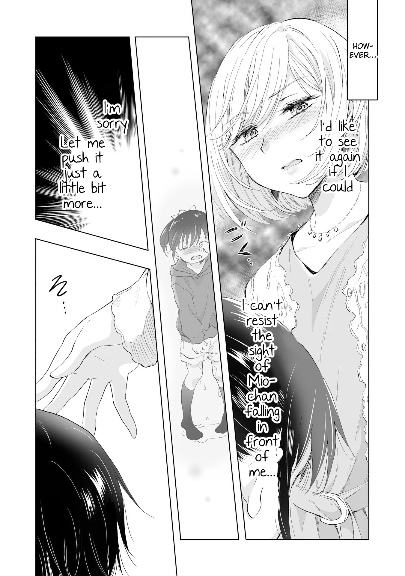 Hearts of Two Girls Will Be Connect, Only by Their Painful Acts Chapter 14.2 - Page 5