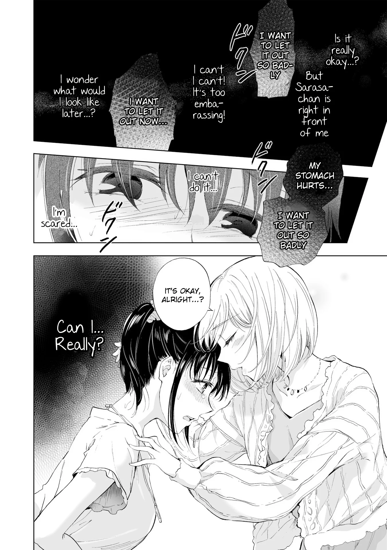 Hearts of Two Girls Will Be Connect, Only by Their Painful Acts Chapter 14.2 - Page 8