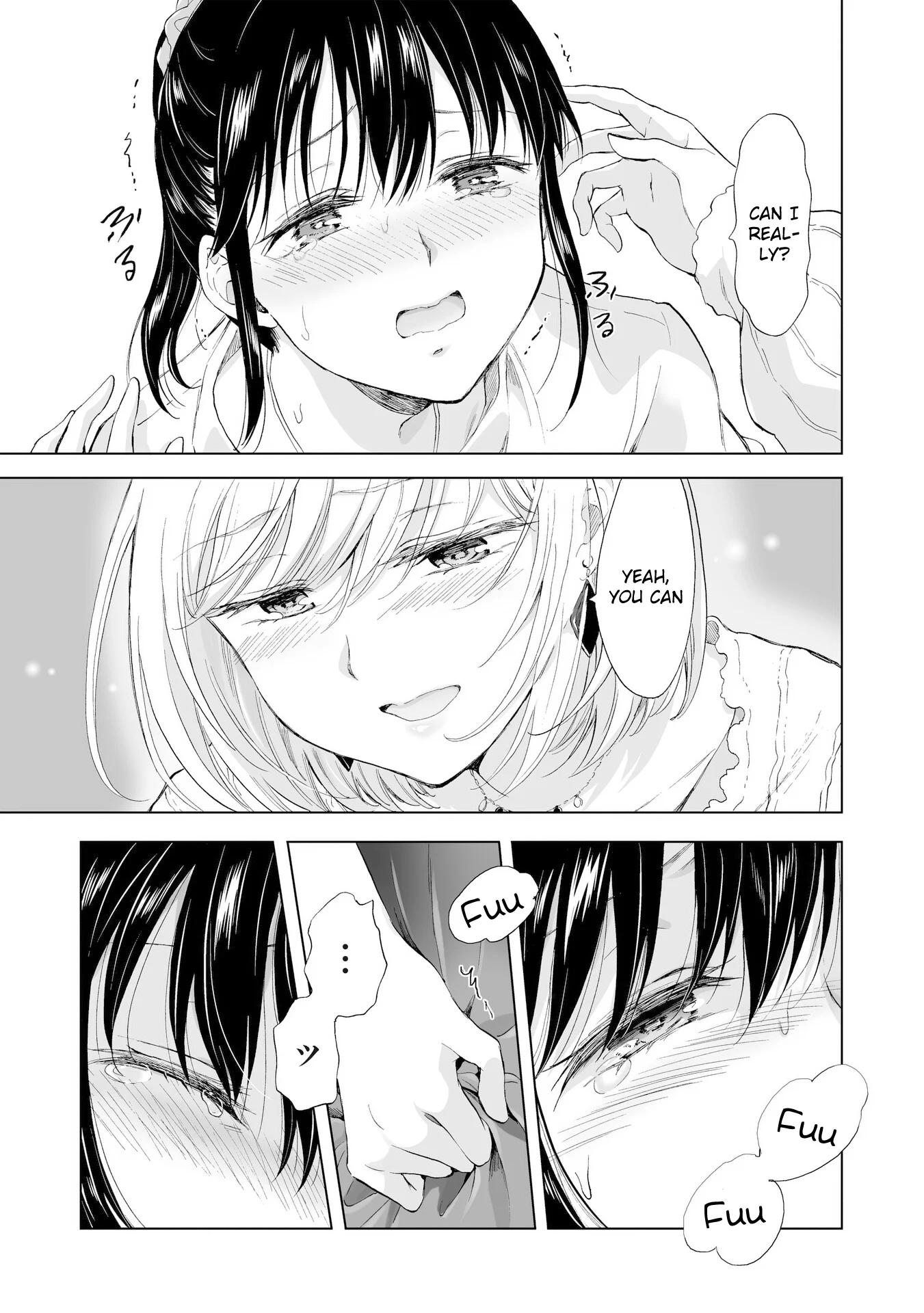 Hearts of Two Girls Will Be Connect, Only by Their Painful Acts Chapter 14.2 - Page 9