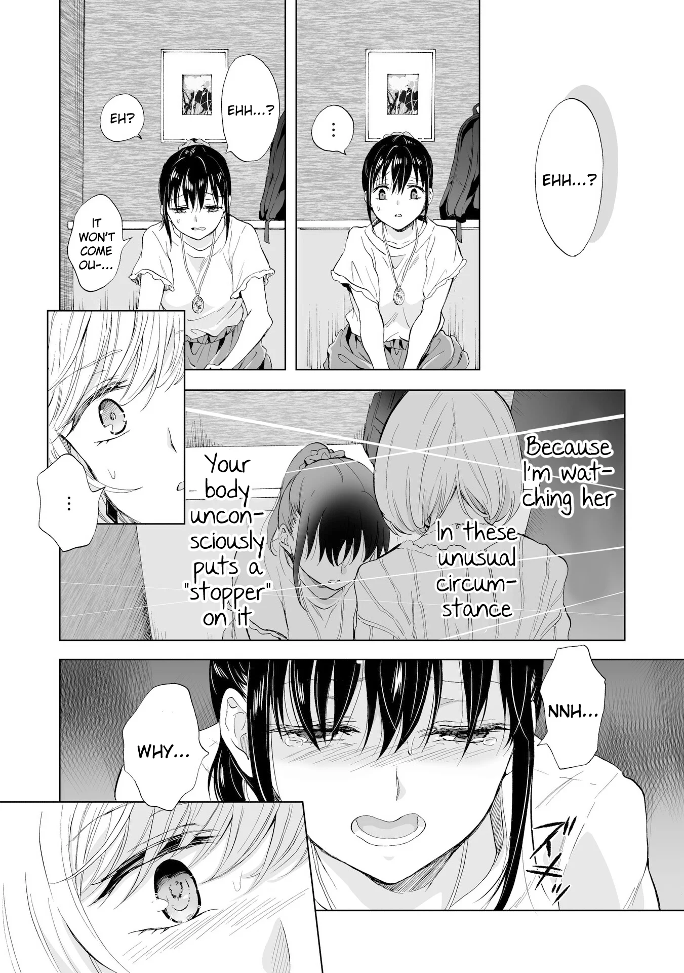 Hearts of Two Girls Will Be Connect, Only by Their Painful Acts Chapter 14.2 - Page 10
