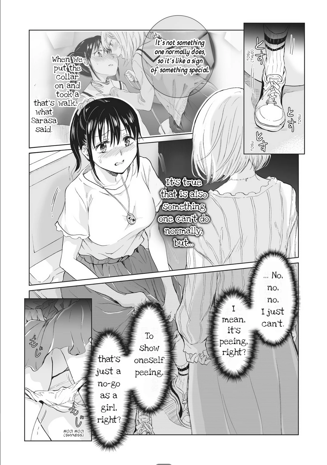 Hearts of Two Girls Will Be Connect, Only by Their Painful Acts Chapter 14 - Page 11