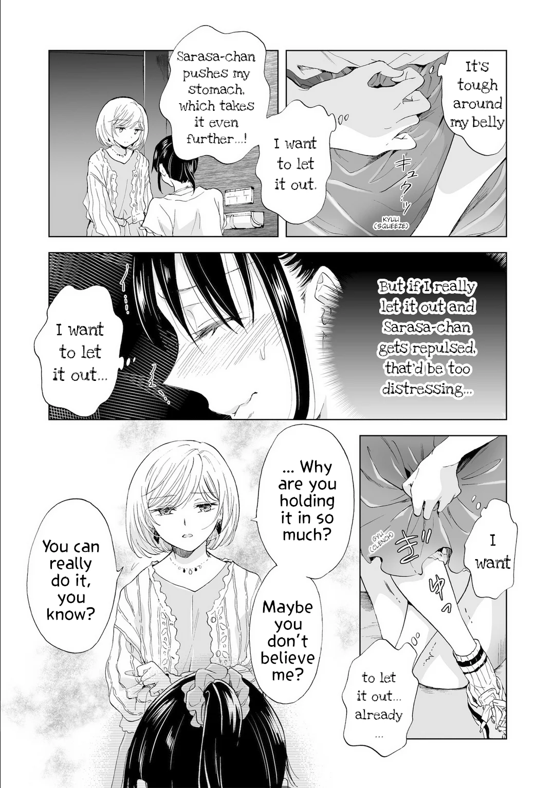 Hearts of Two Girls Will Be Connect, Only by Their Painful Acts Chapter 14 - Page 13