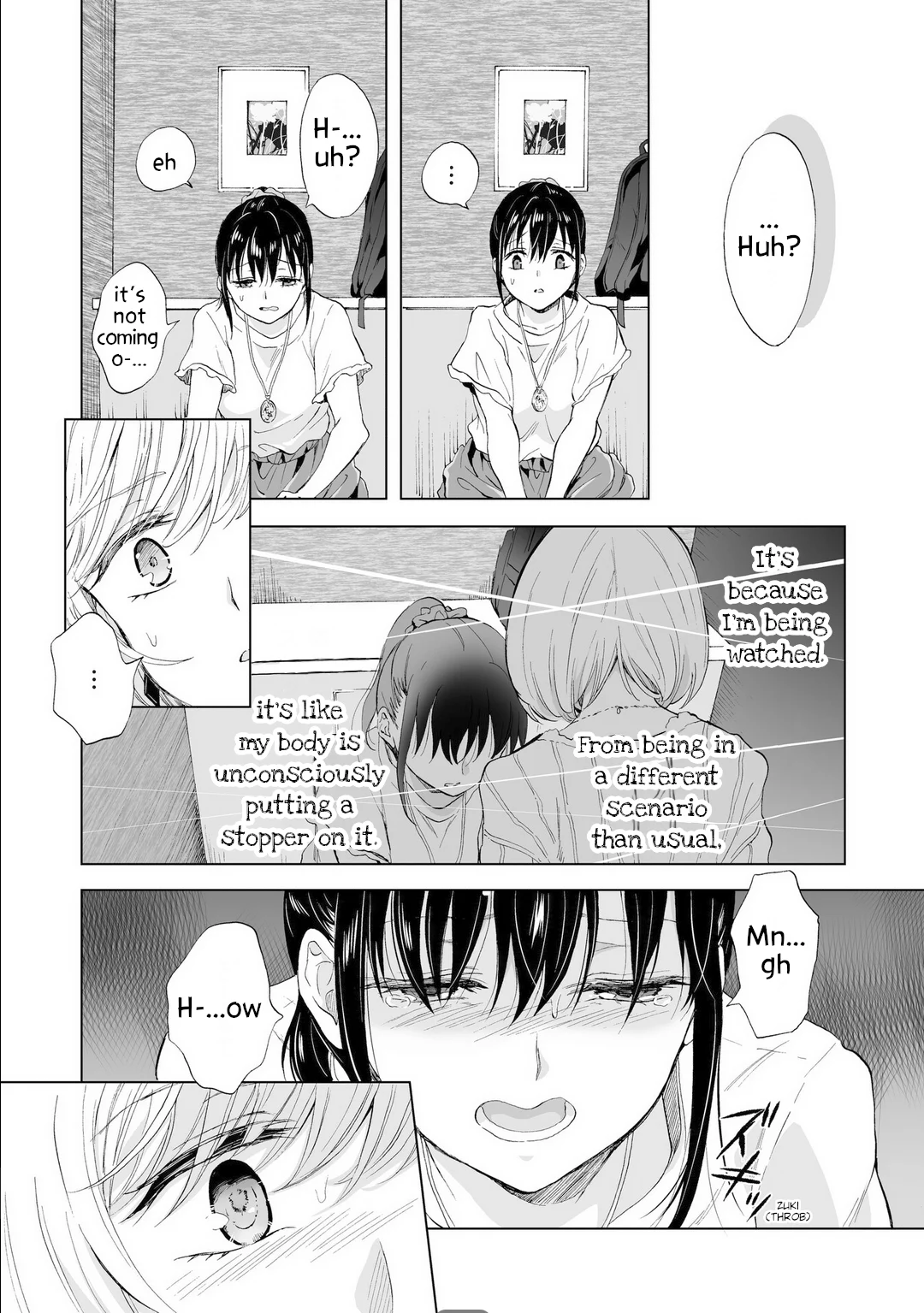 Hearts of Two Girls Will Be Connect, Only by Their Painful Acts Chapter 14 - Page 20