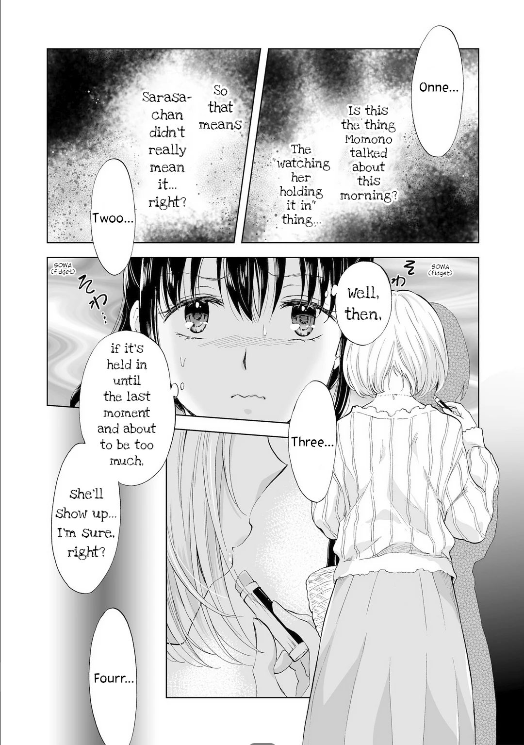 Hearts of Two Girls Will Be Connect, Only by Their Painful Acts Chapter 14 - Page 3