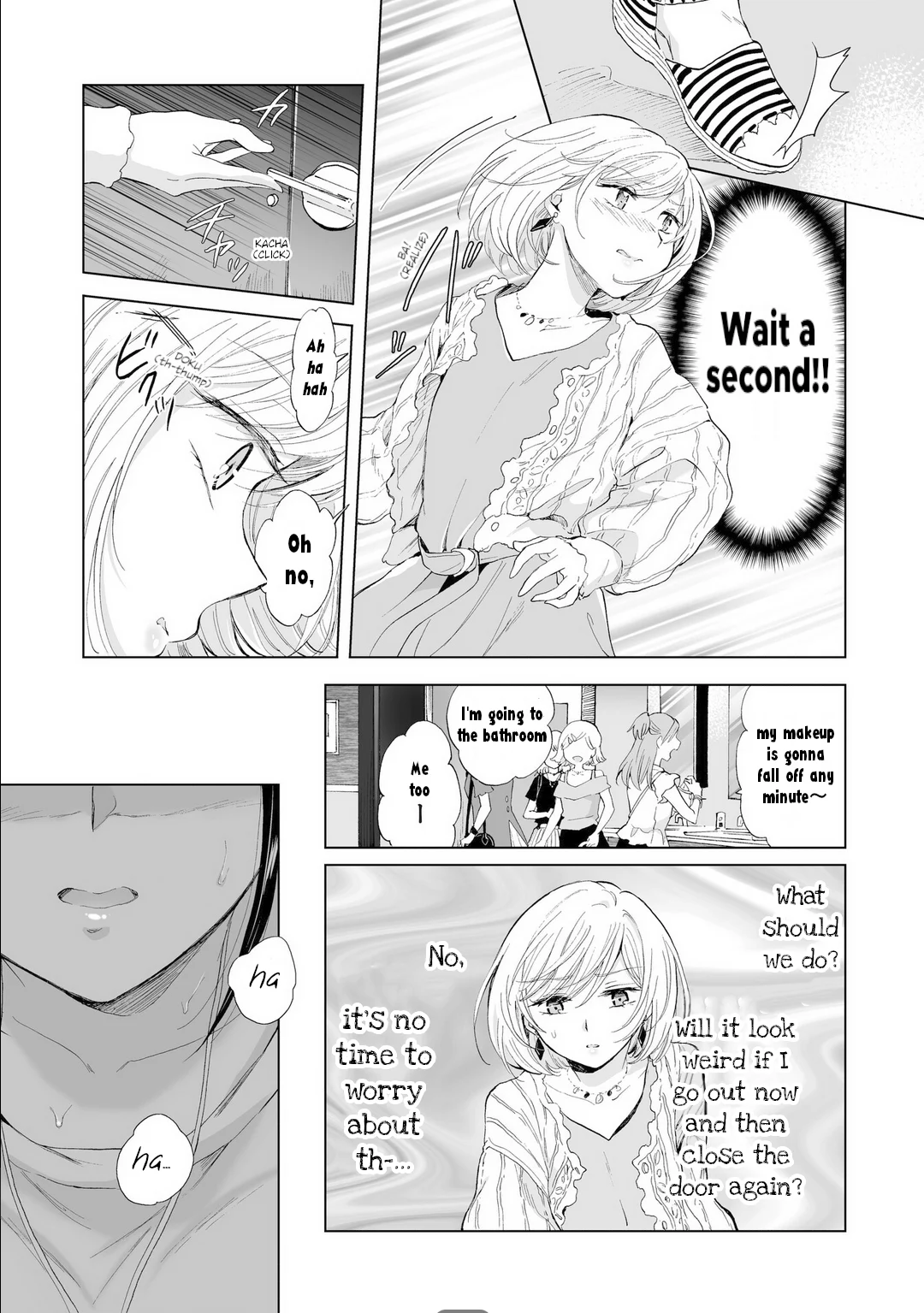 Hearts of Two Girls Will Be Connect, Only by Their Painful Acts Chapter 14 - Page 21