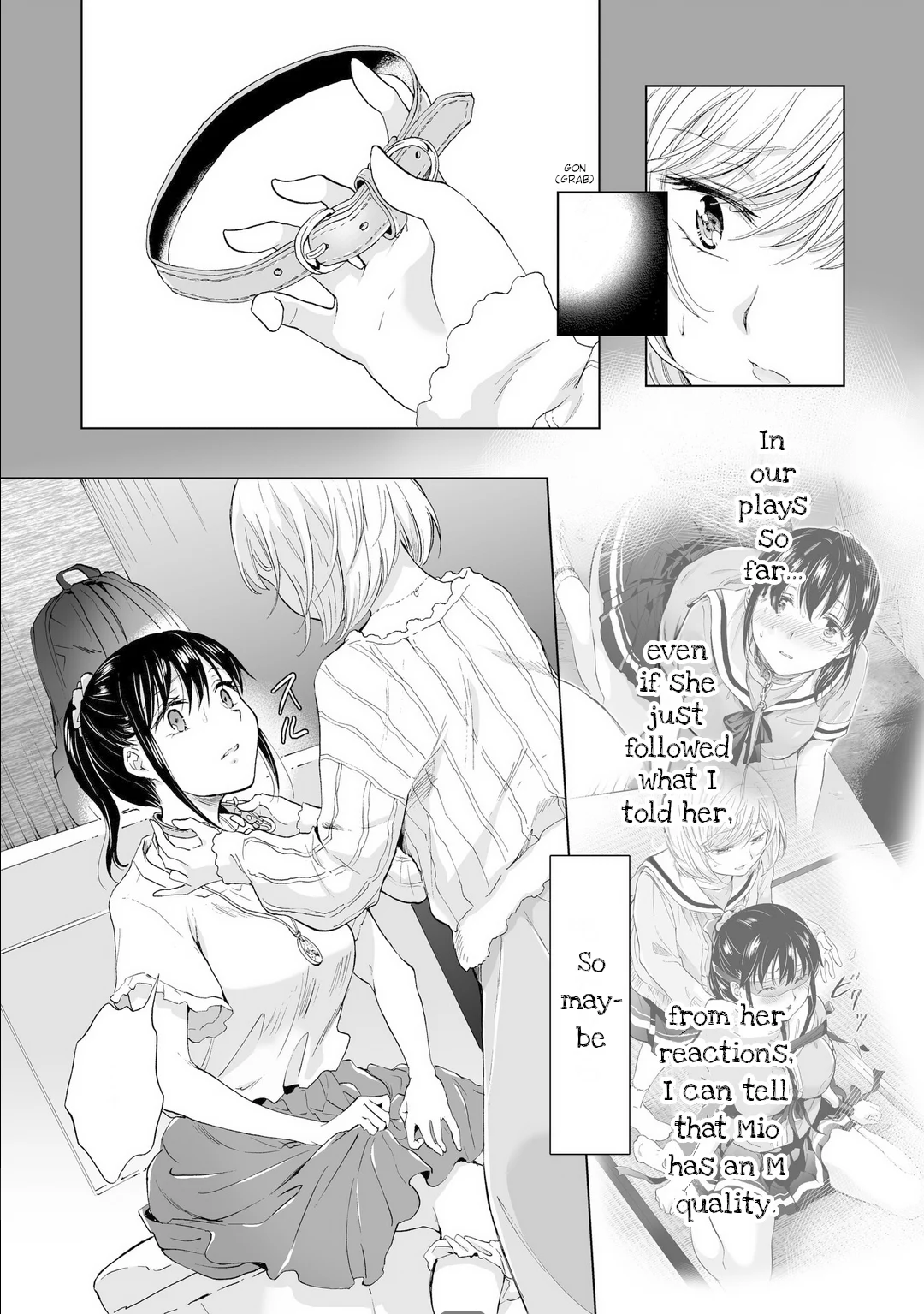Hearts of Two Girls Will Be Connect, Only by Their Painful Acts Chapter 14 - Page 25