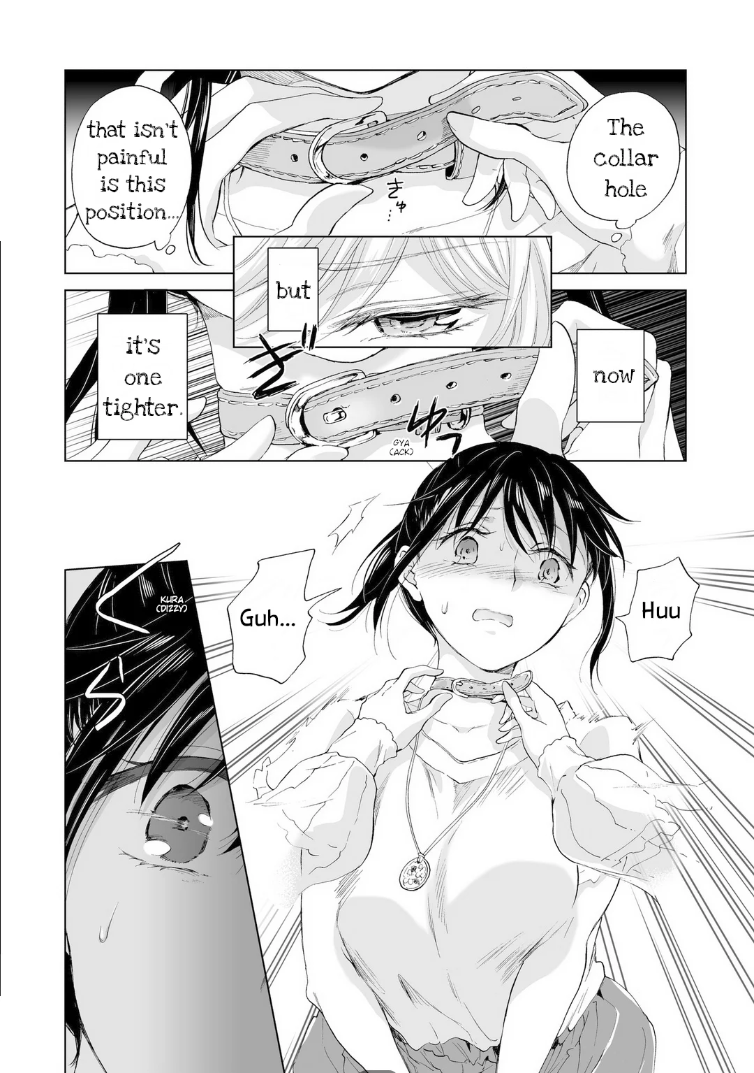 Hearts of Two Girls Will Be Connect, Only by Their Painful Acts Chapter 14 - Page 26